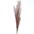 39" Turkey Tail Stem showcasing a unique twisted, eyelash-like ribbon texture, perfect for fall floral arrangements.