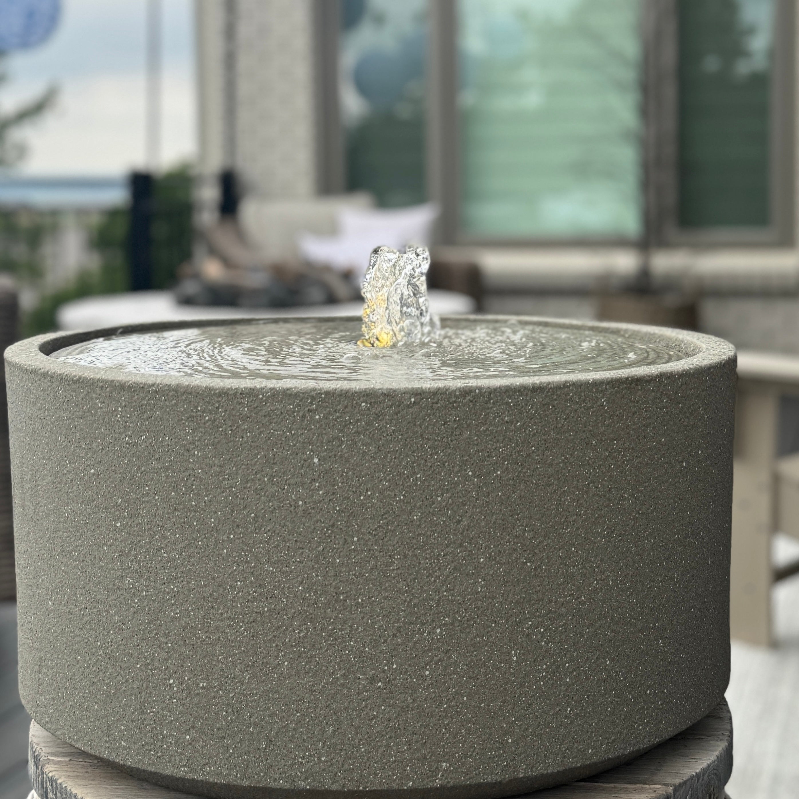 Indoor/Outdoor Fountain