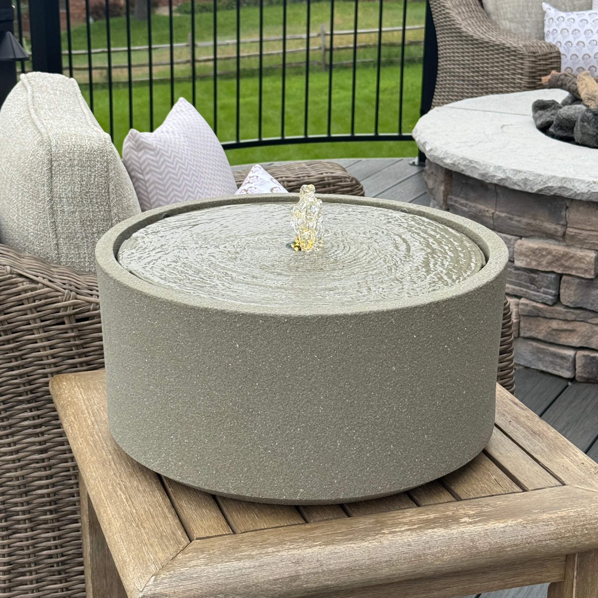 Indoor/Outdoor Fountain