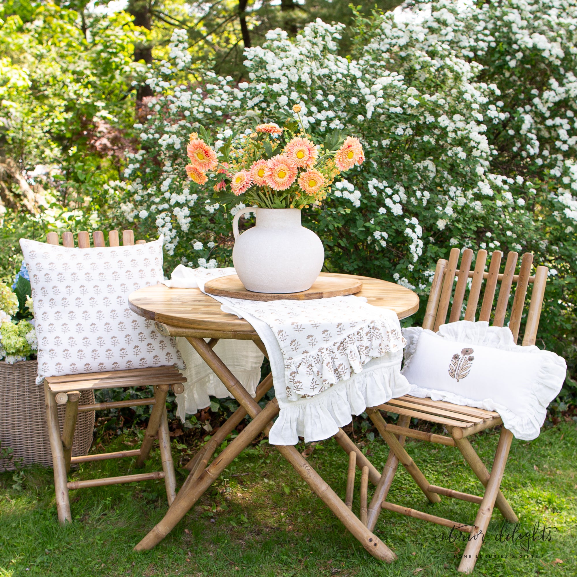 Bamboo Bistro Set