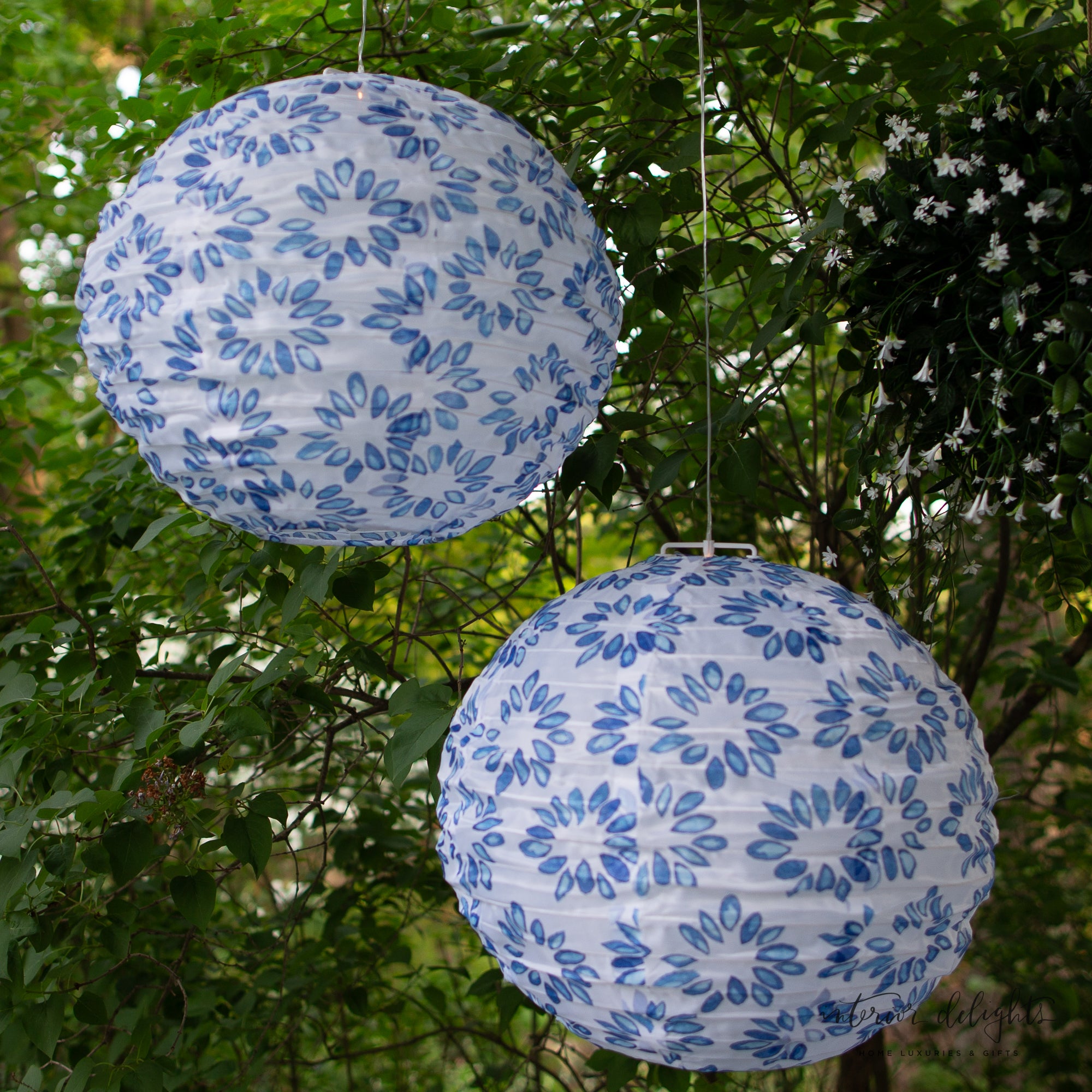 Solar Nylon Blueburst Lantern