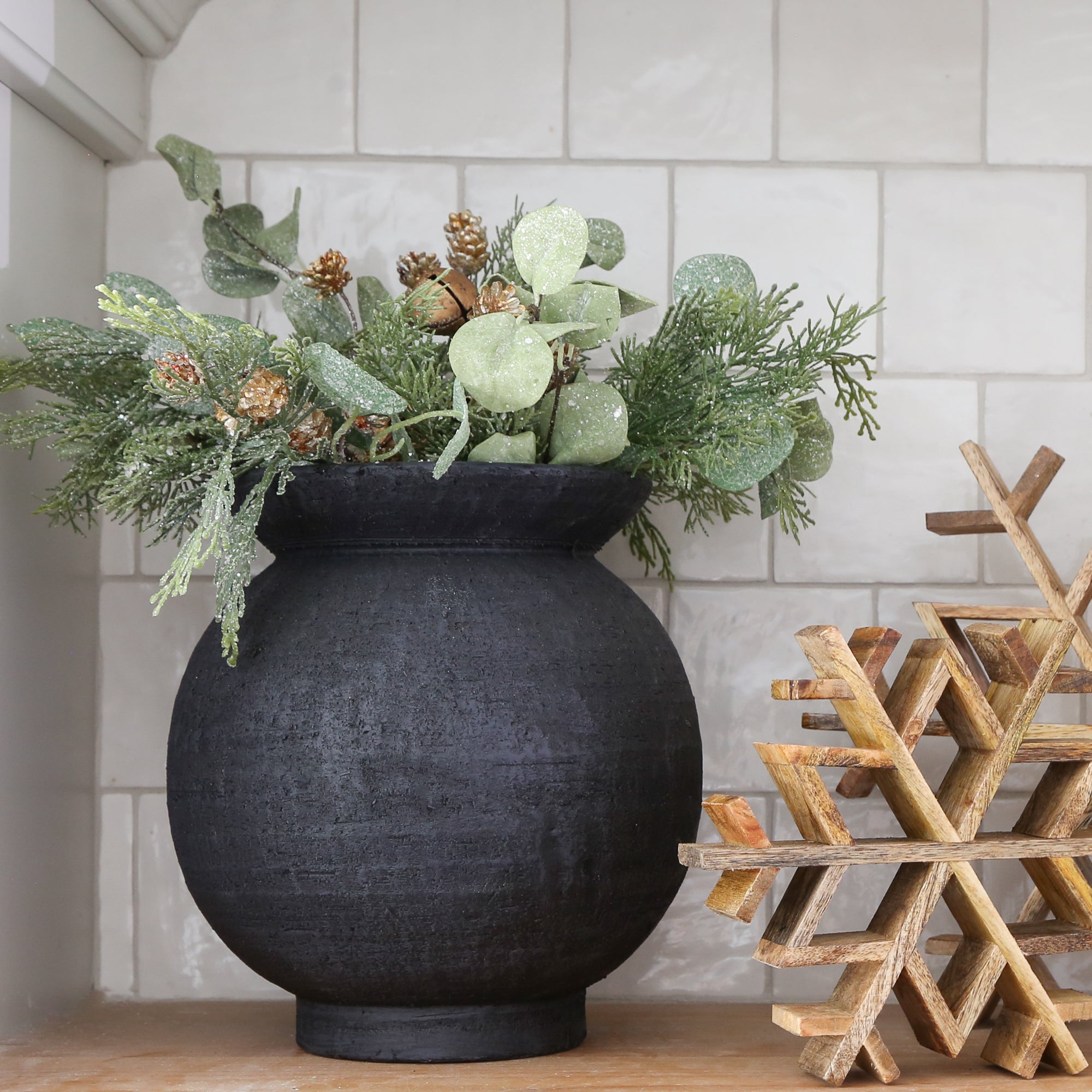 VOLUME BUY Golden Bell Eucalyptus Pick 15" SIX PACK