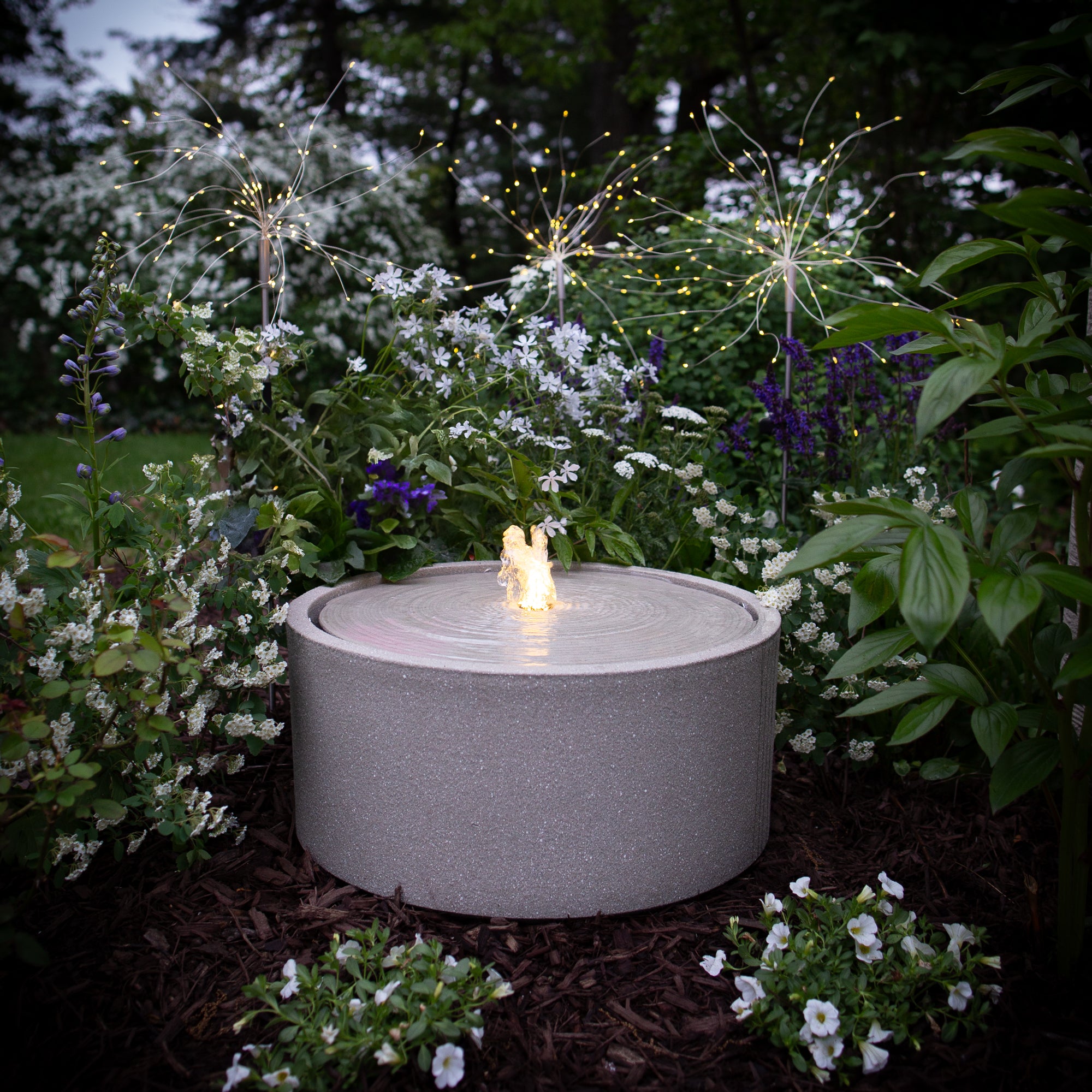 Indoor/Outdoor Fountain