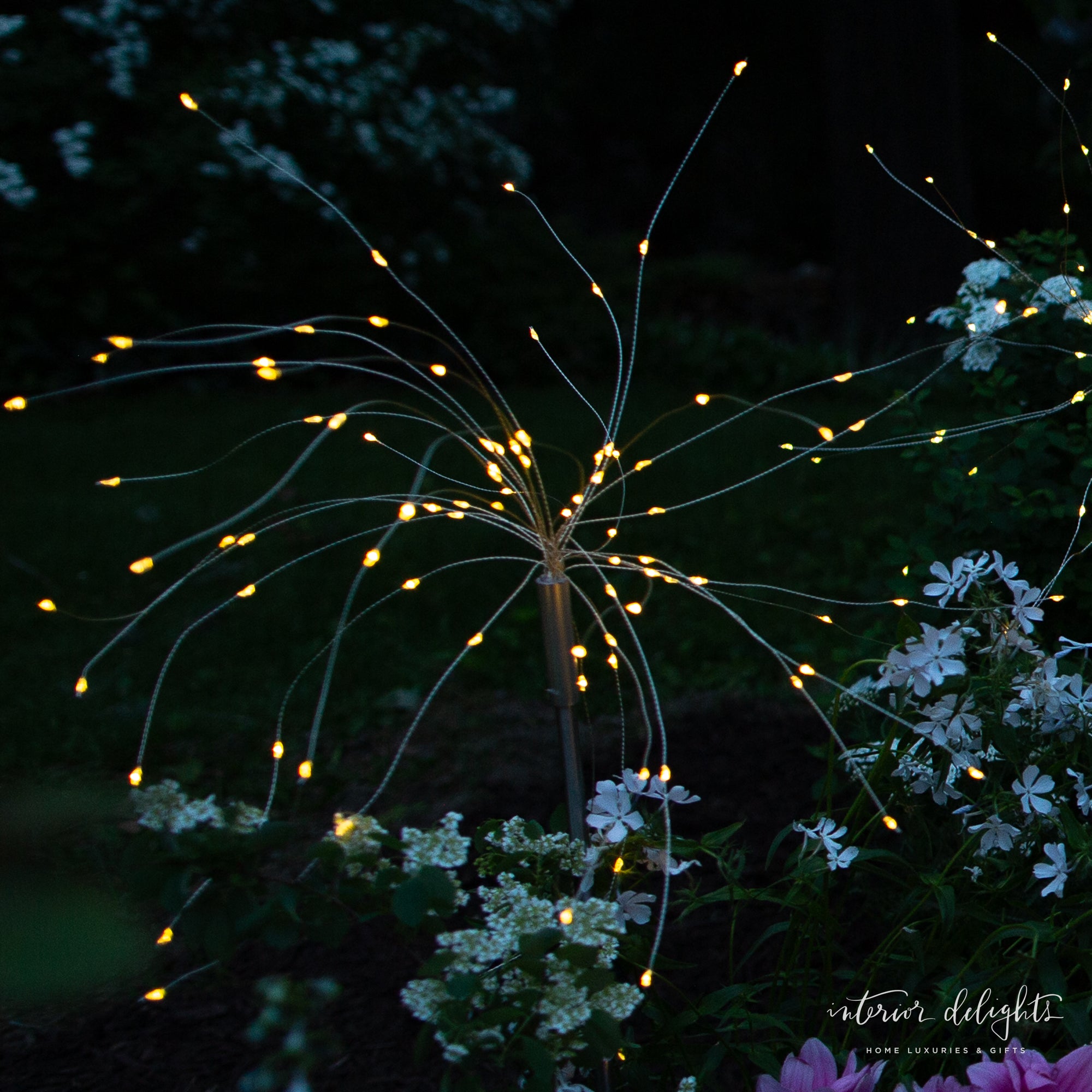 Dandelion Solar Stake Light