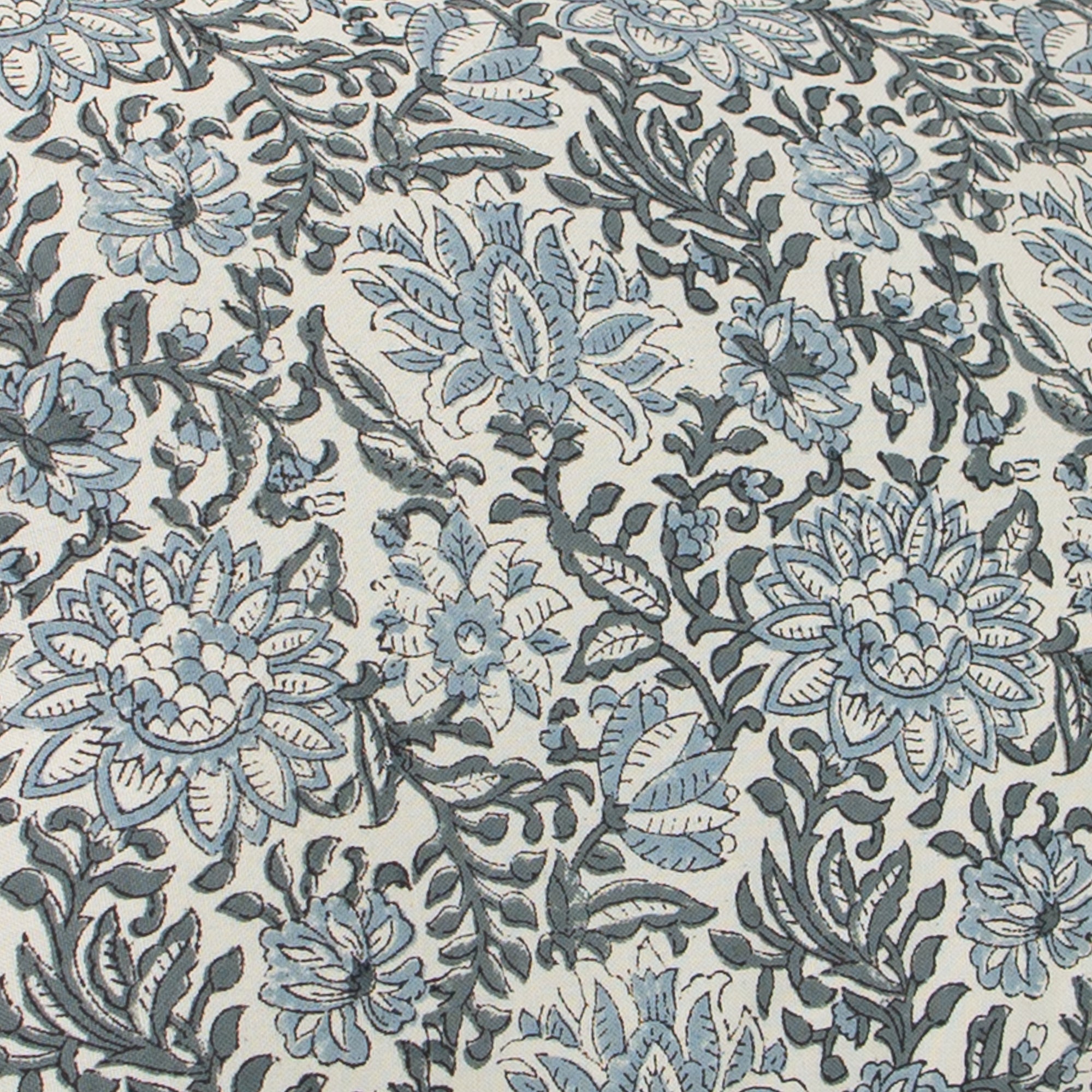Dark Sage Dahlia Pillow