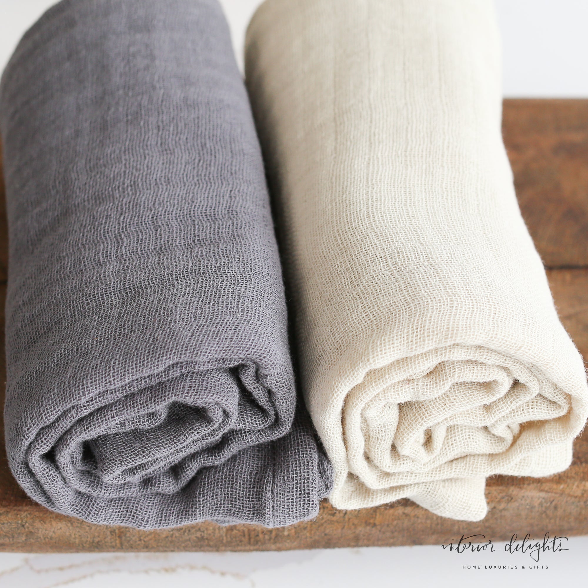 Cotton Tea Towels Set of 2