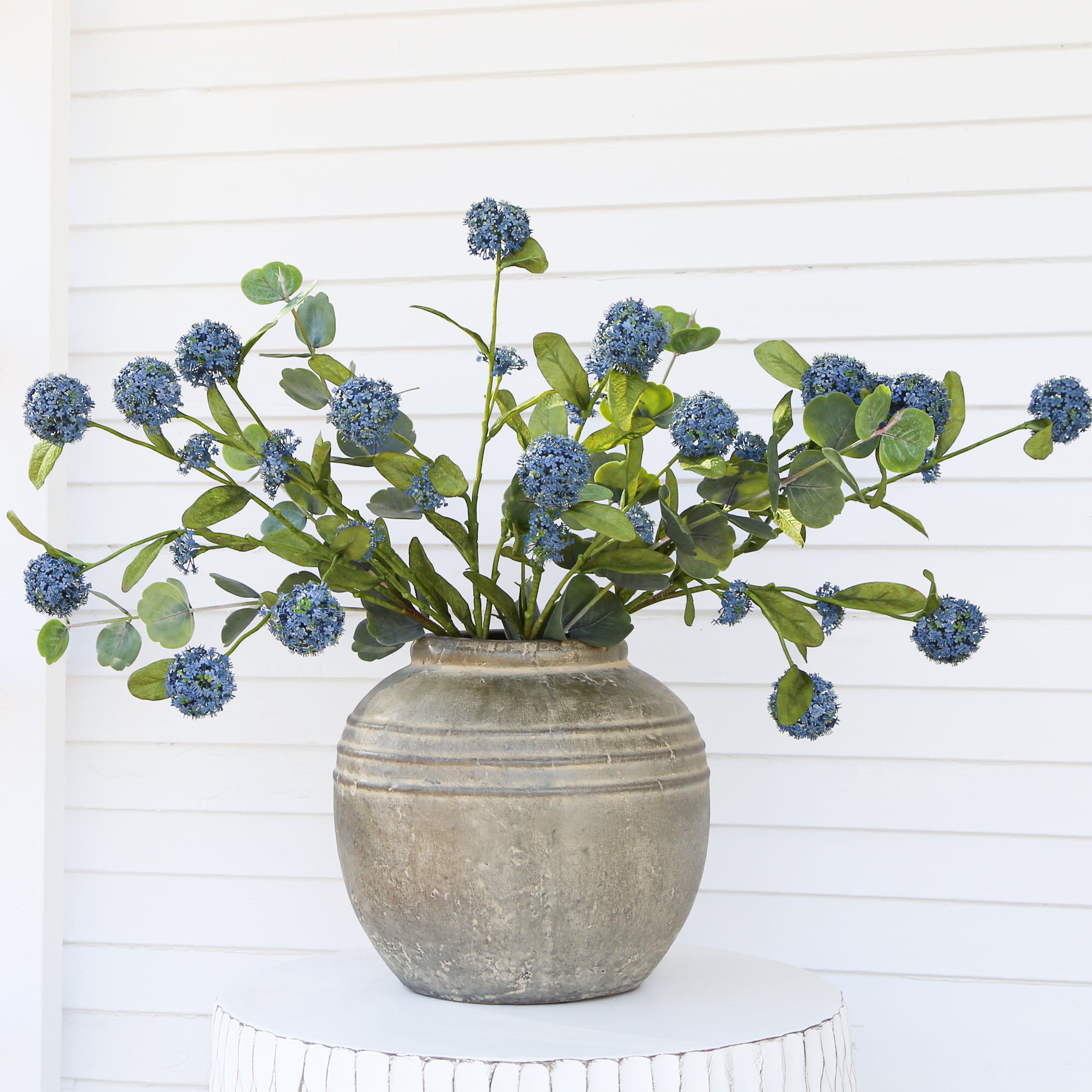 Blue Snowball Spray - Interior Delights