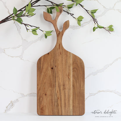 Branch Handle Board-2 Styles to Choose From