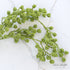 32” Hanging Amaranthus Spray in vibrant green, showcasing its lush cascade design for decorative arrangements.