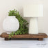 Boucle Fabric and Metal Table Lamp showcasing its chic design with a boucle fabric shade and elegant metal base.