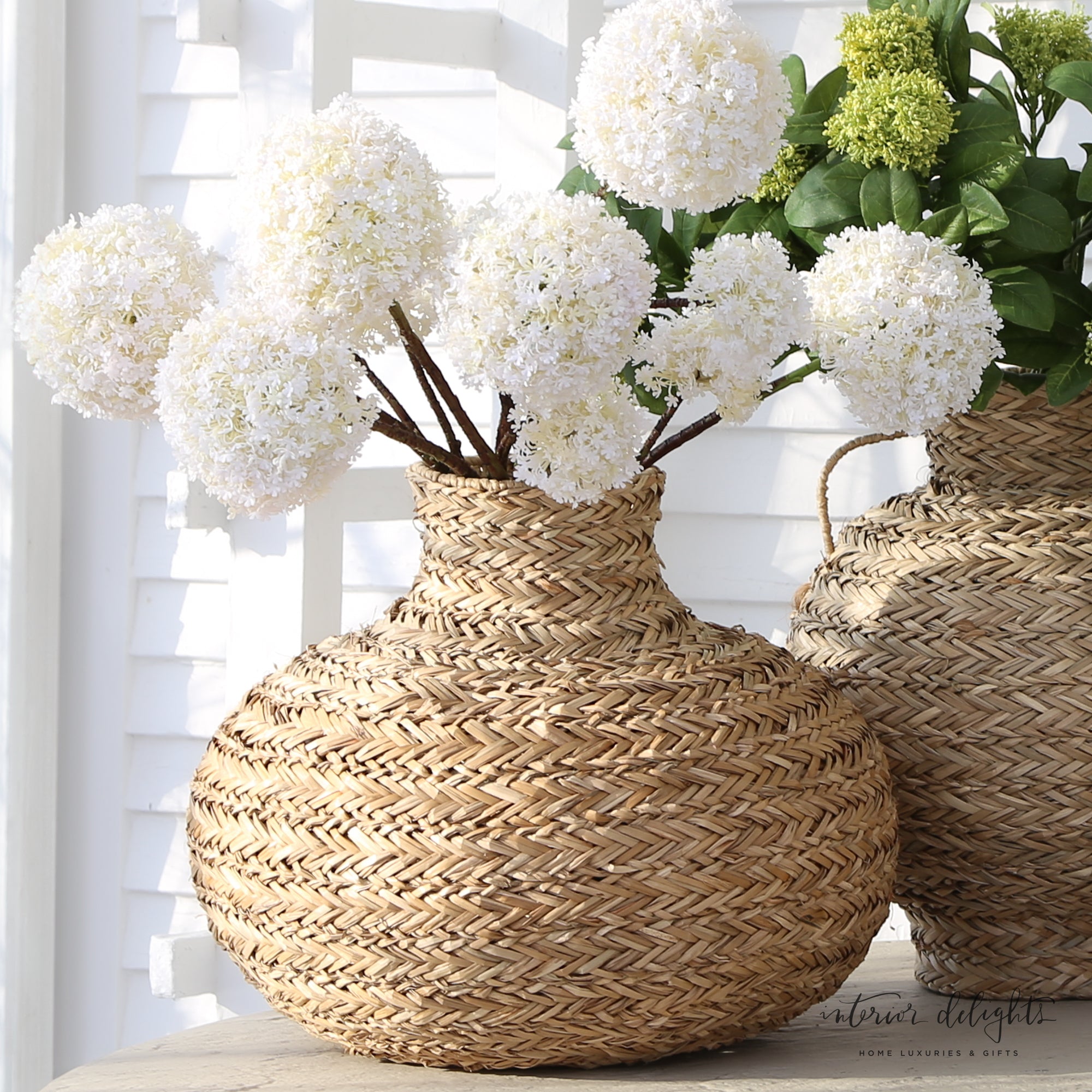 Cream Snowball Spray - Interior Delights