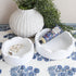 Mini Scalloped Tray Set-Final Sale featuring two charming wood trays with delicate scalloped edges in crisp white, perfect for candle decor or everyday essentials.