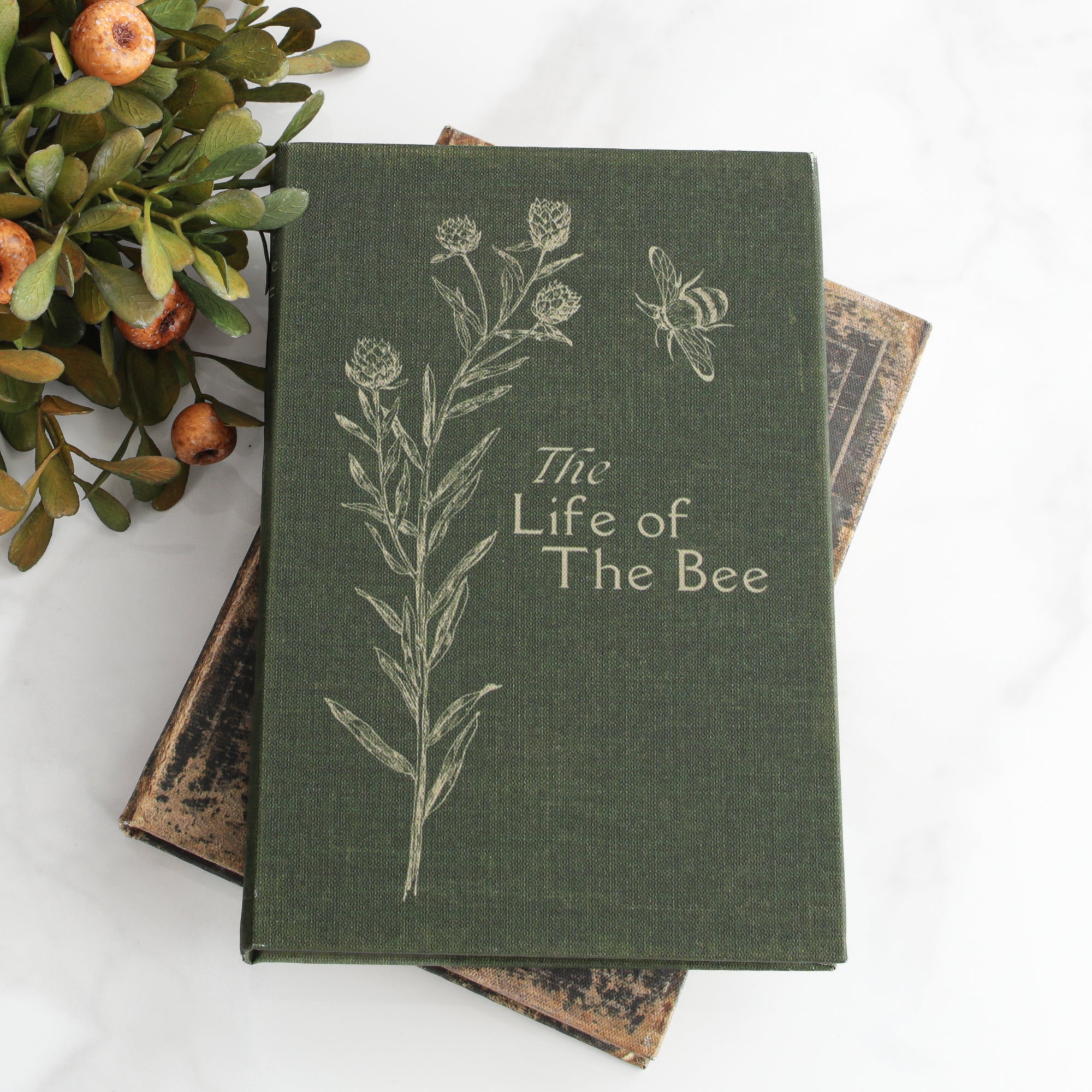 Vintage Journal, Life of Bees