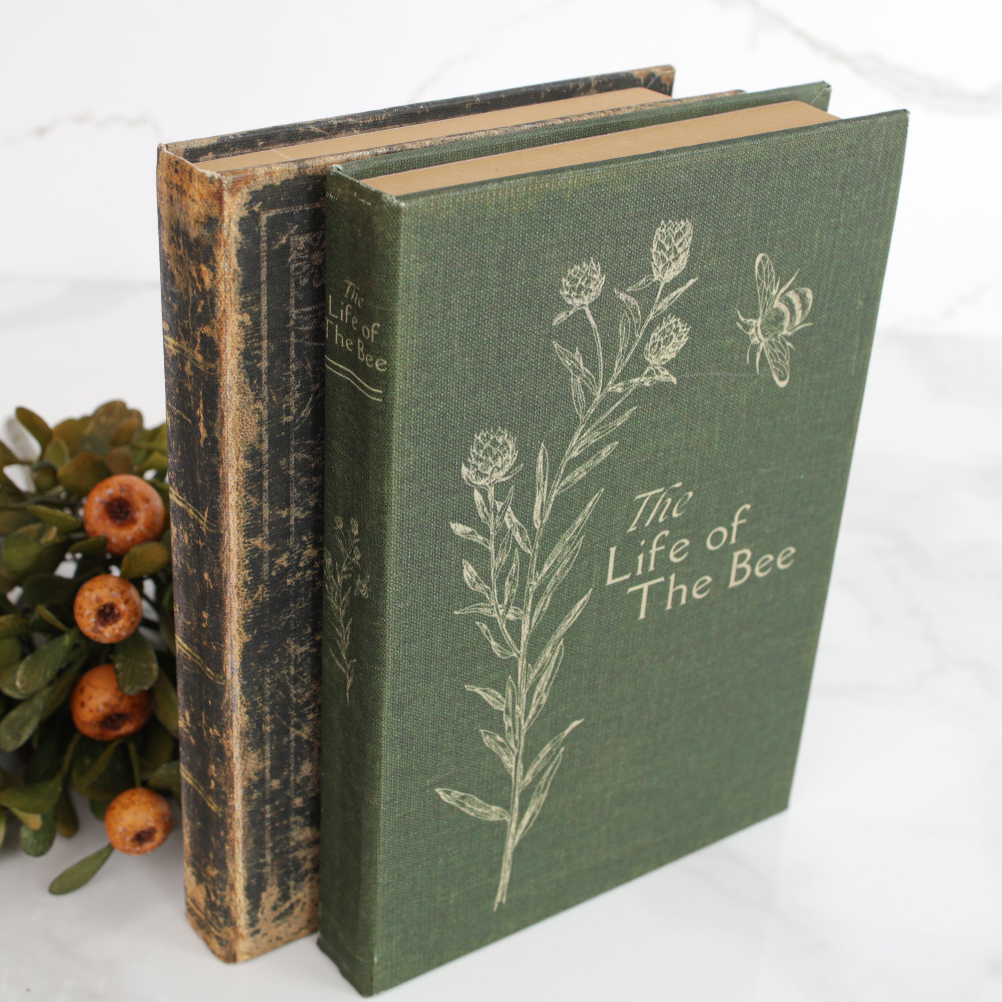 Vintage Journal, Botanical Illustration