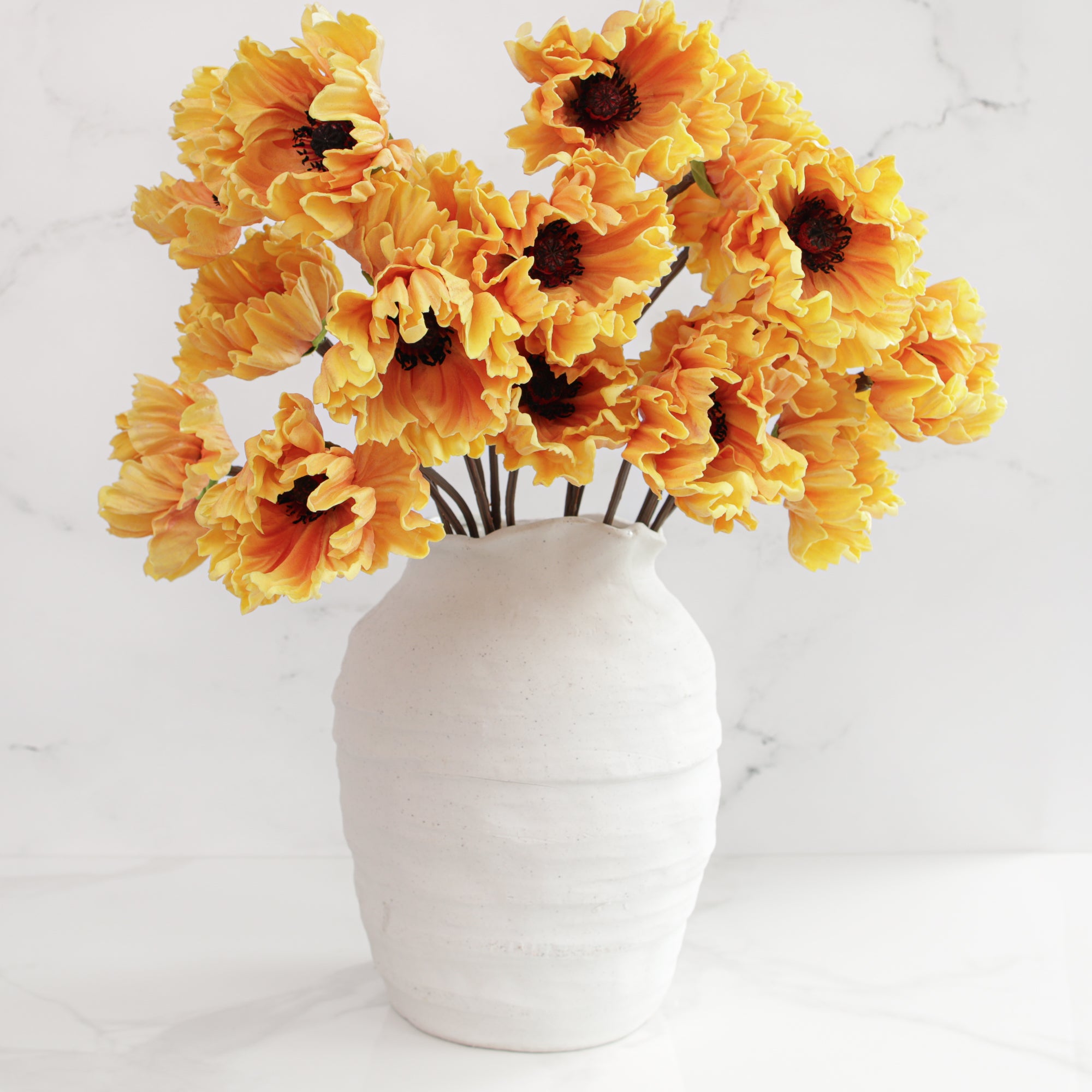 29" Real Touch Poppy, Golden