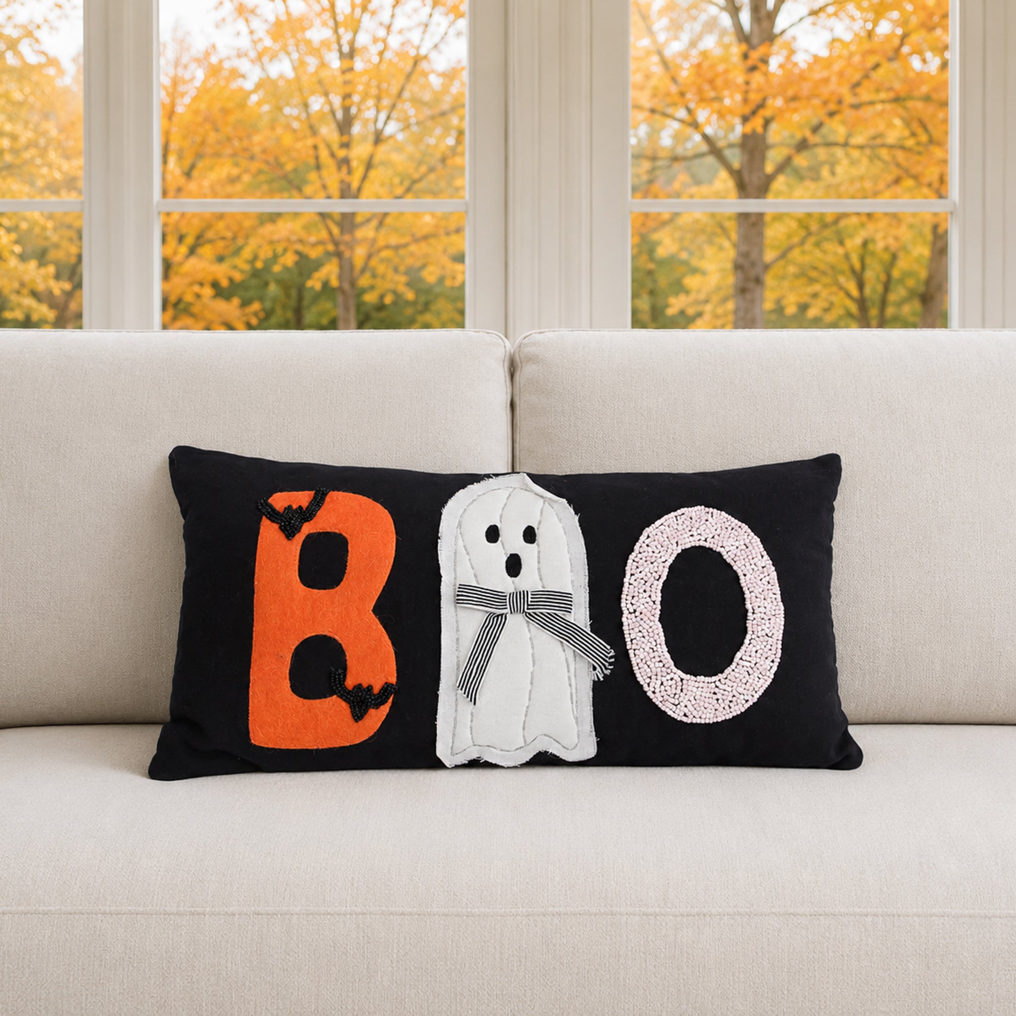 BOO Lumbar Pillow