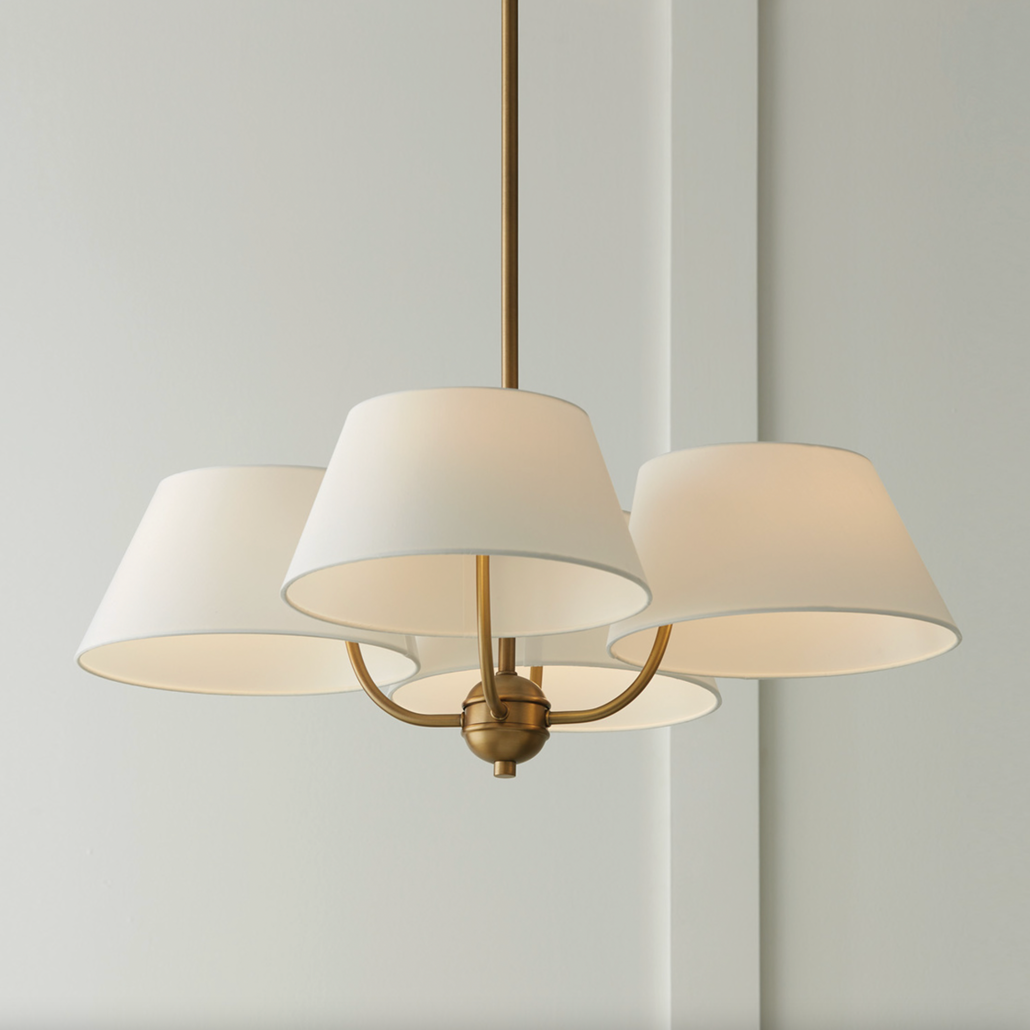 Welsley - 4 Light Chandelier - Interior Delights