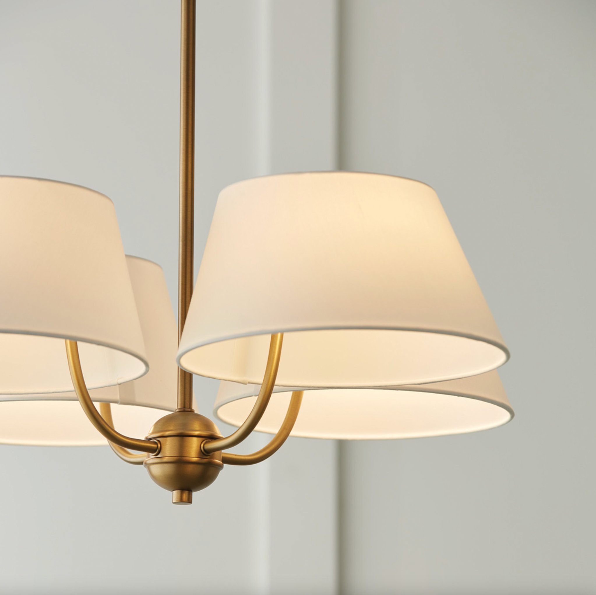 Welsley - 4 Light Chandelier - Interior Delights