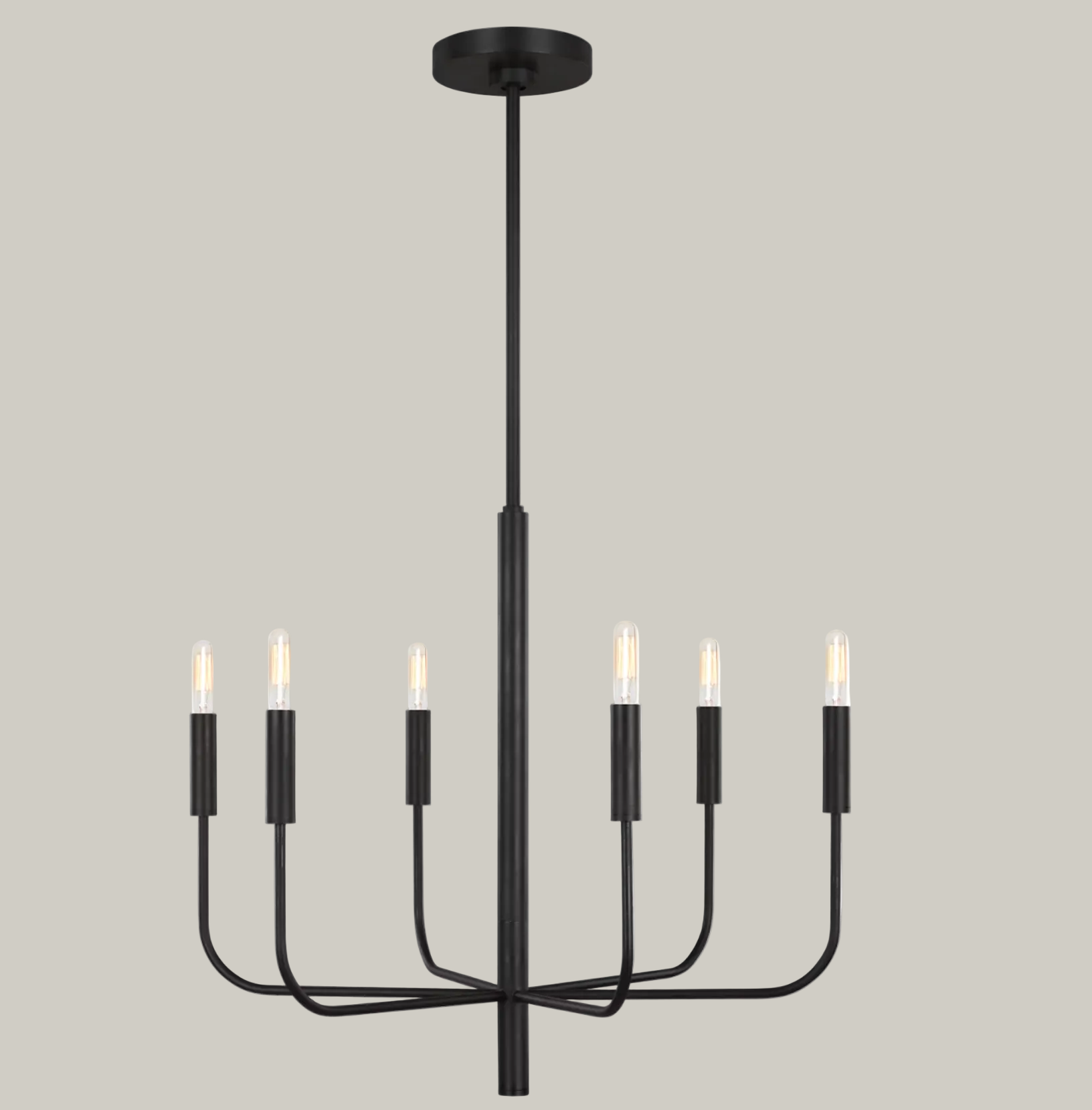 Stacie - 6 Light Chandelier - Interior Delights