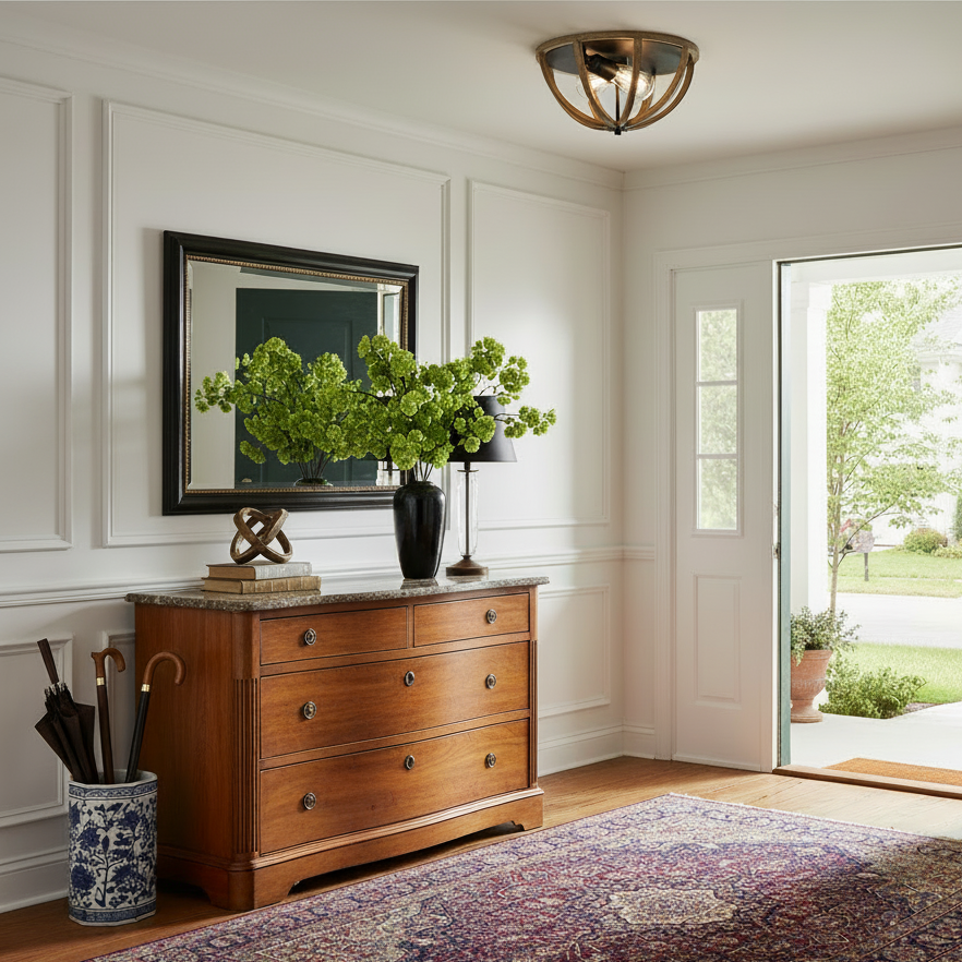 Allier - Flush Mount - Interior Delights