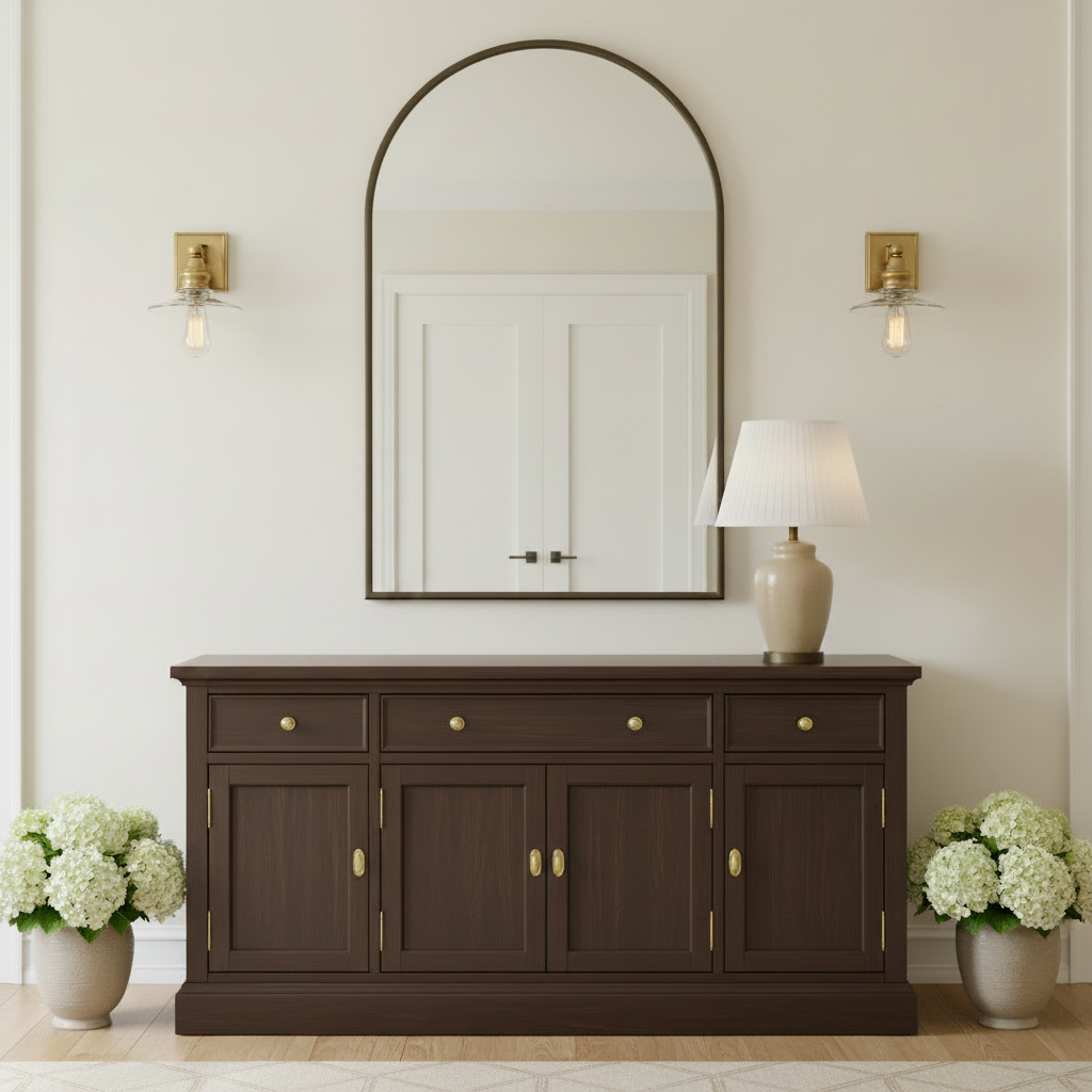 Covington Shield - Sconce - Interior Delights