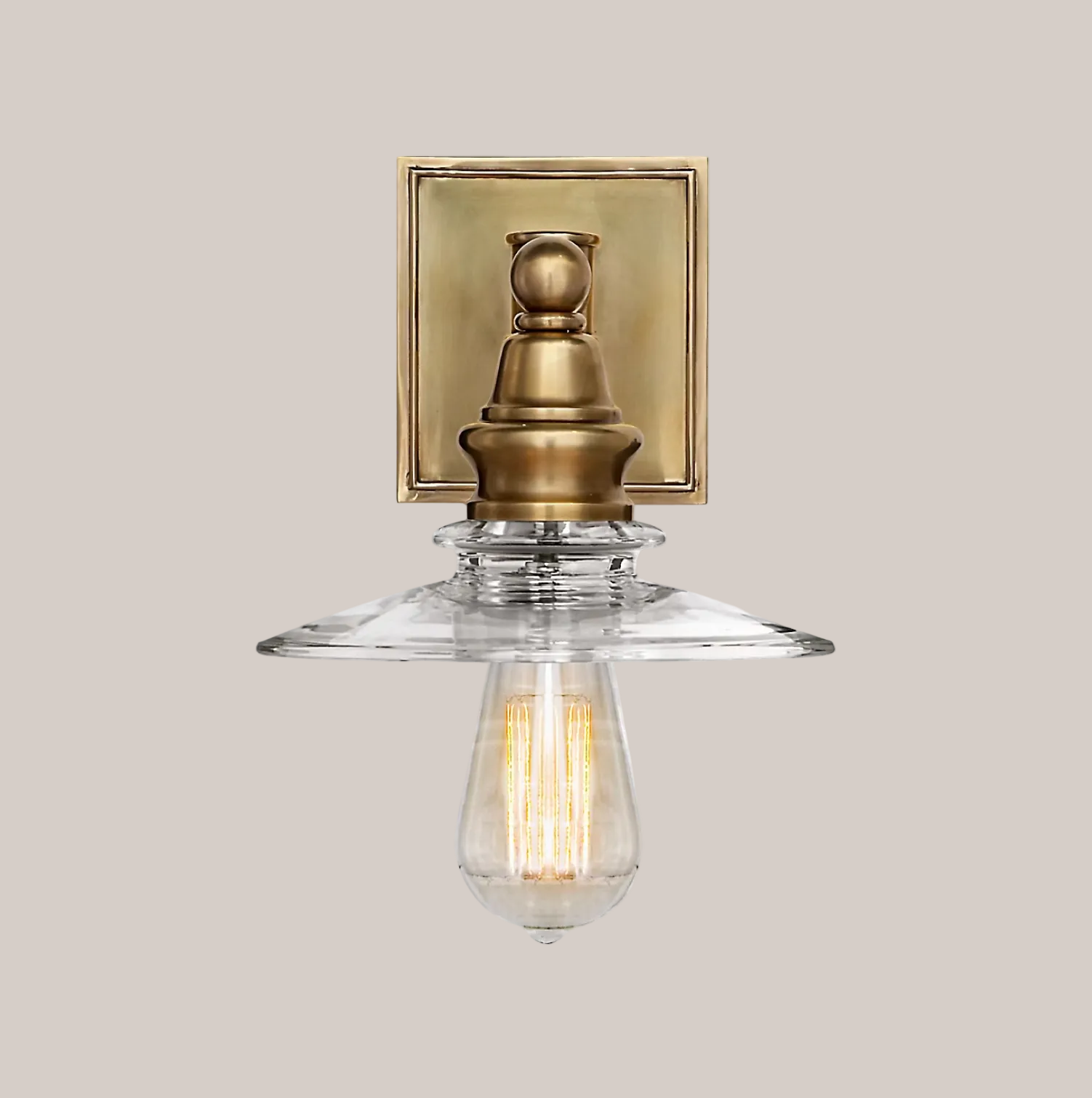 Covington Shield - Sconce - Interior Delights