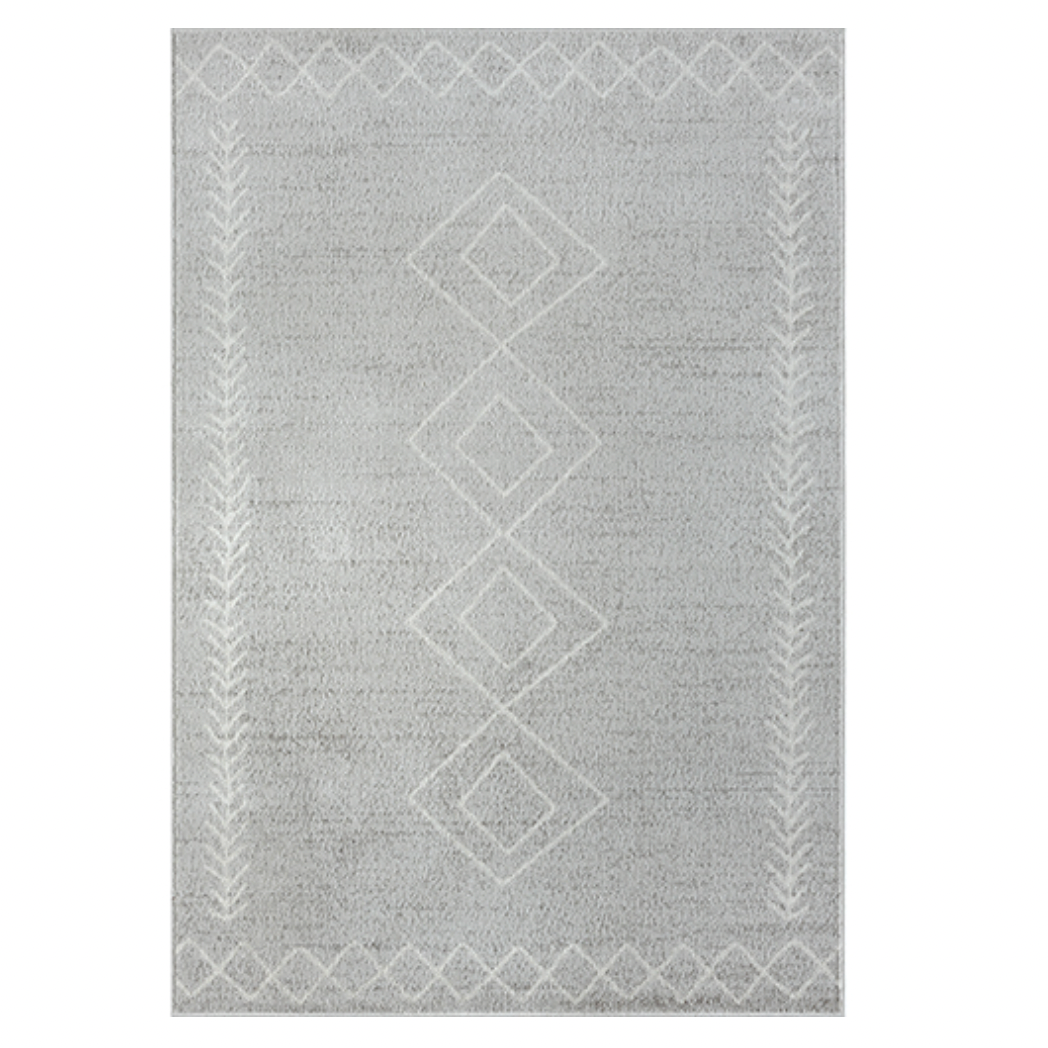 Jasmine Rug - Gray - Interior Delights