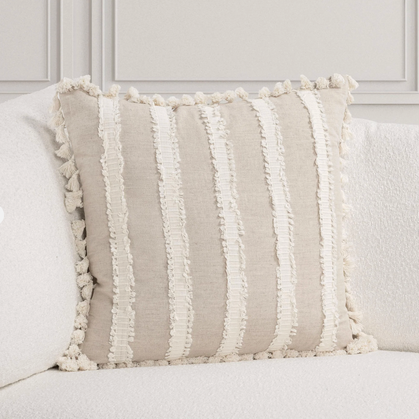Set of 2 Edisto - 22" x 22" Pillow - Interior Delights