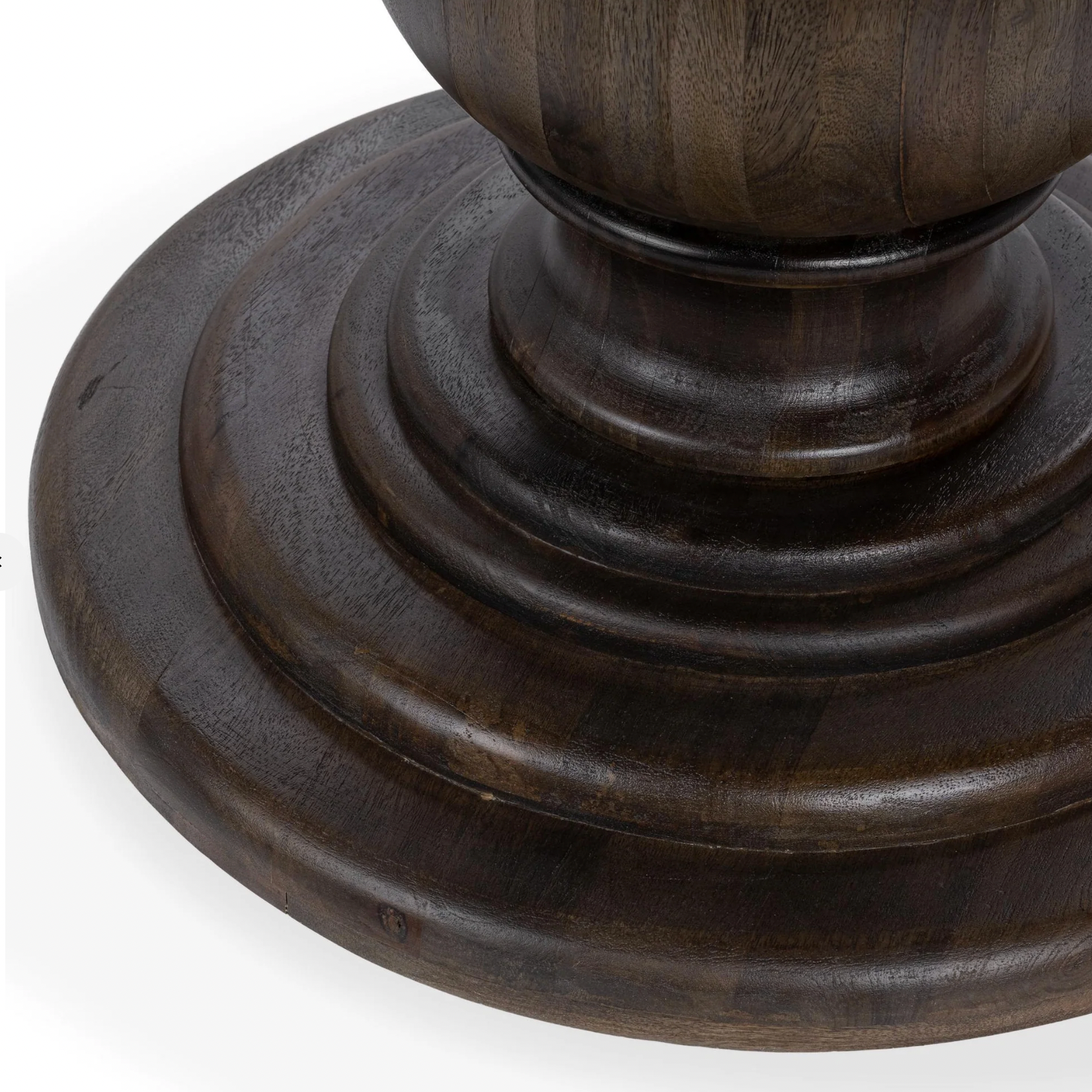 60" Brookside Dining Table - Cocoa Brown