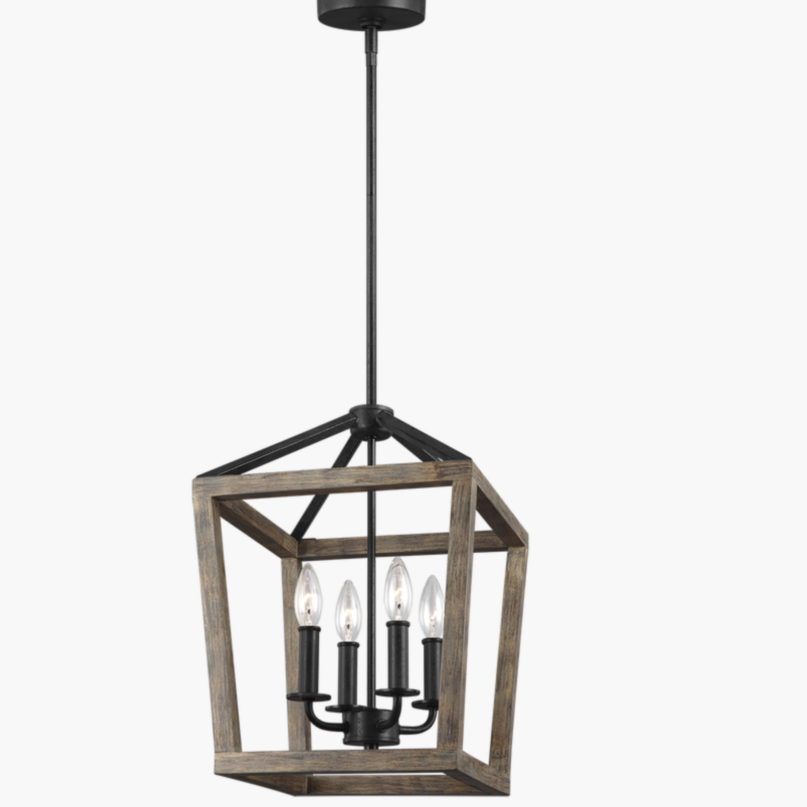 Garry - 4 Light Small Chandelier