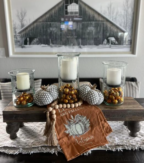 Group image of Cylinder Candle Holders in tall, medium, and short sizes to help visualize your decor options.