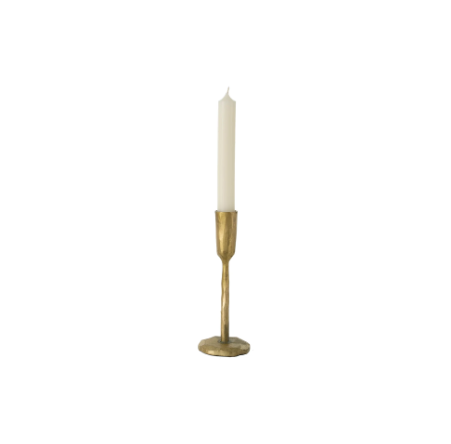 Forged Candlesticks- Gold- Small, Medium, or Large