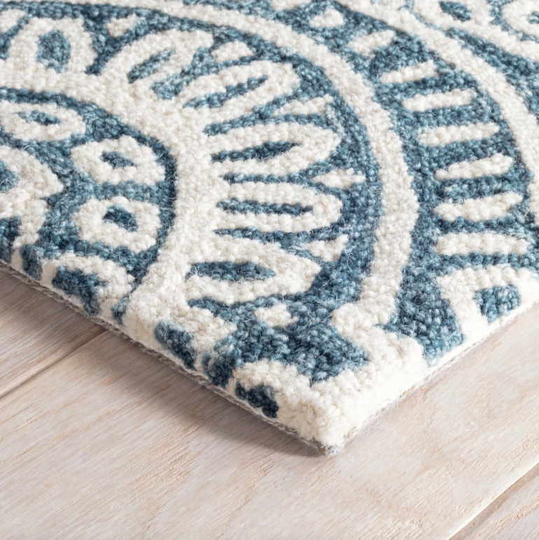 Our Favorite Rug-Blue