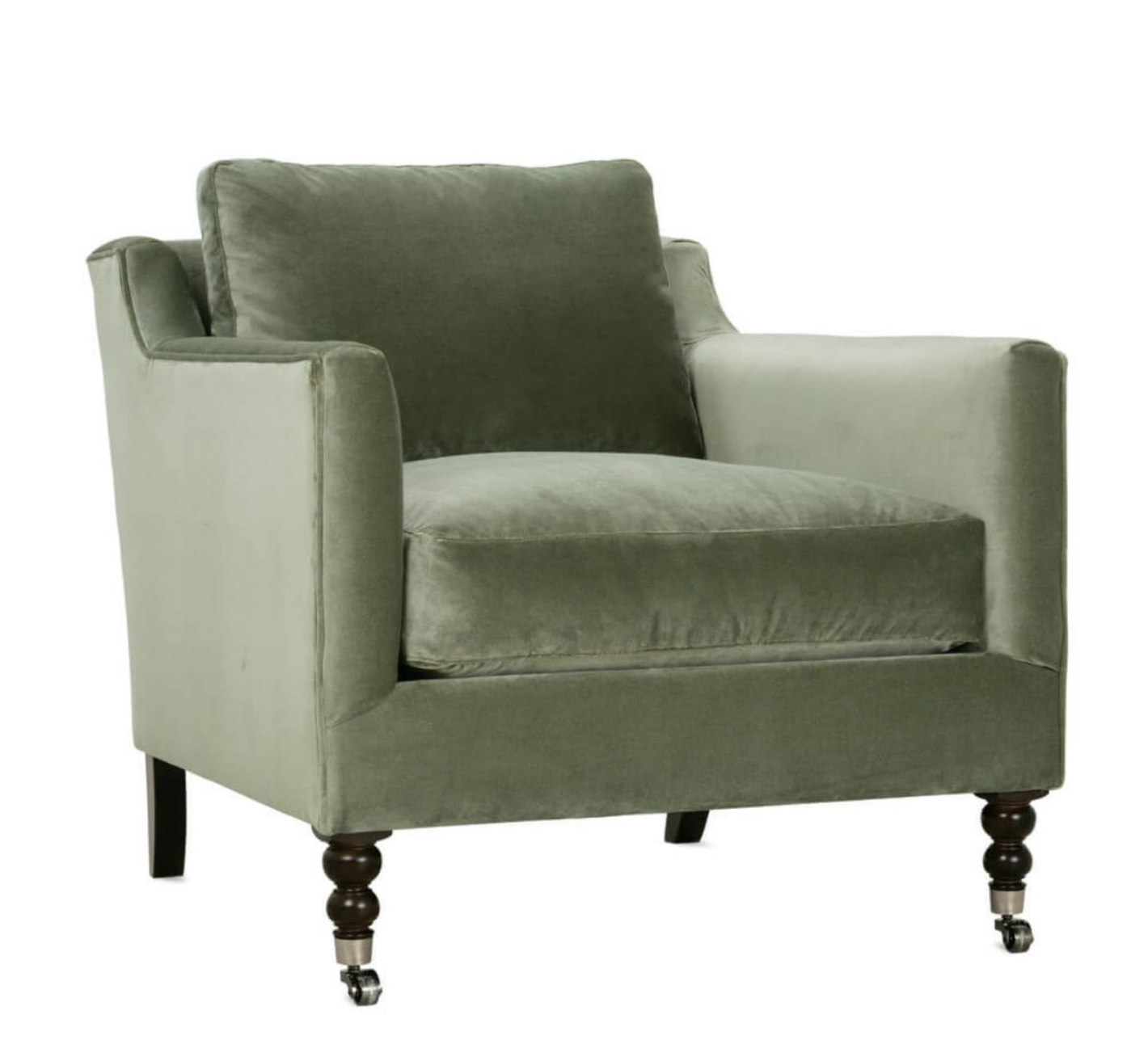 Madeline Express Chair-Antique Moss