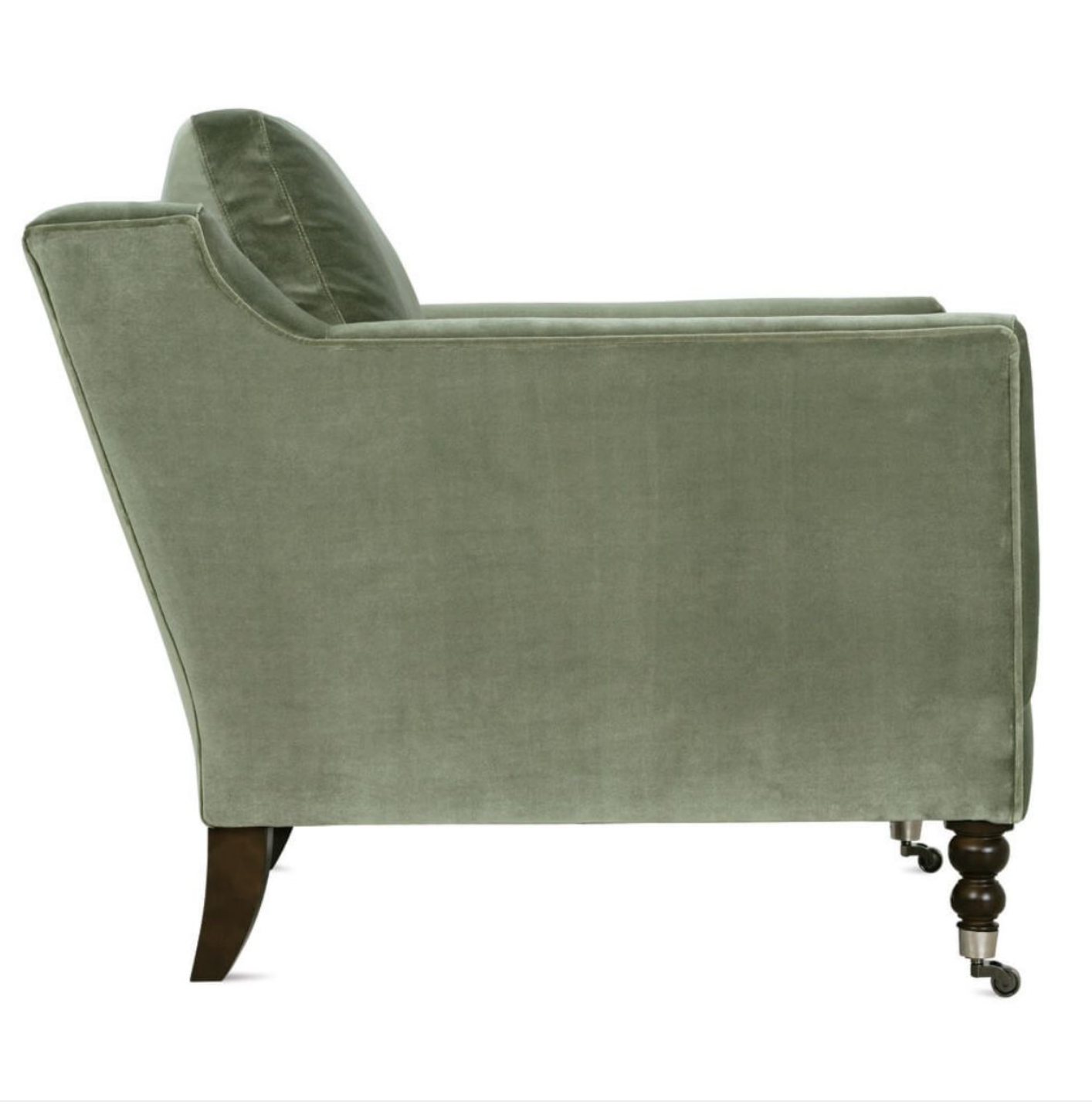 Madeline Express Chair-Antique Moss
