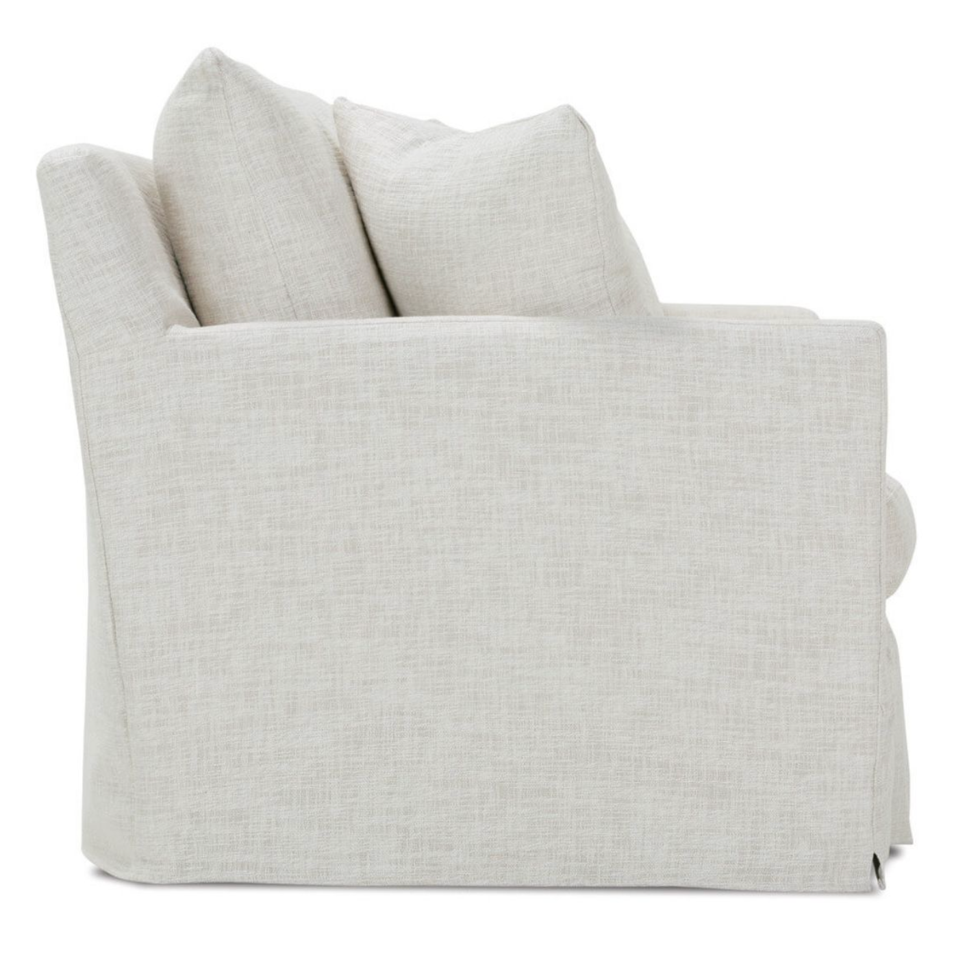 89" Lilah Bench Slipcovered Express Sofa