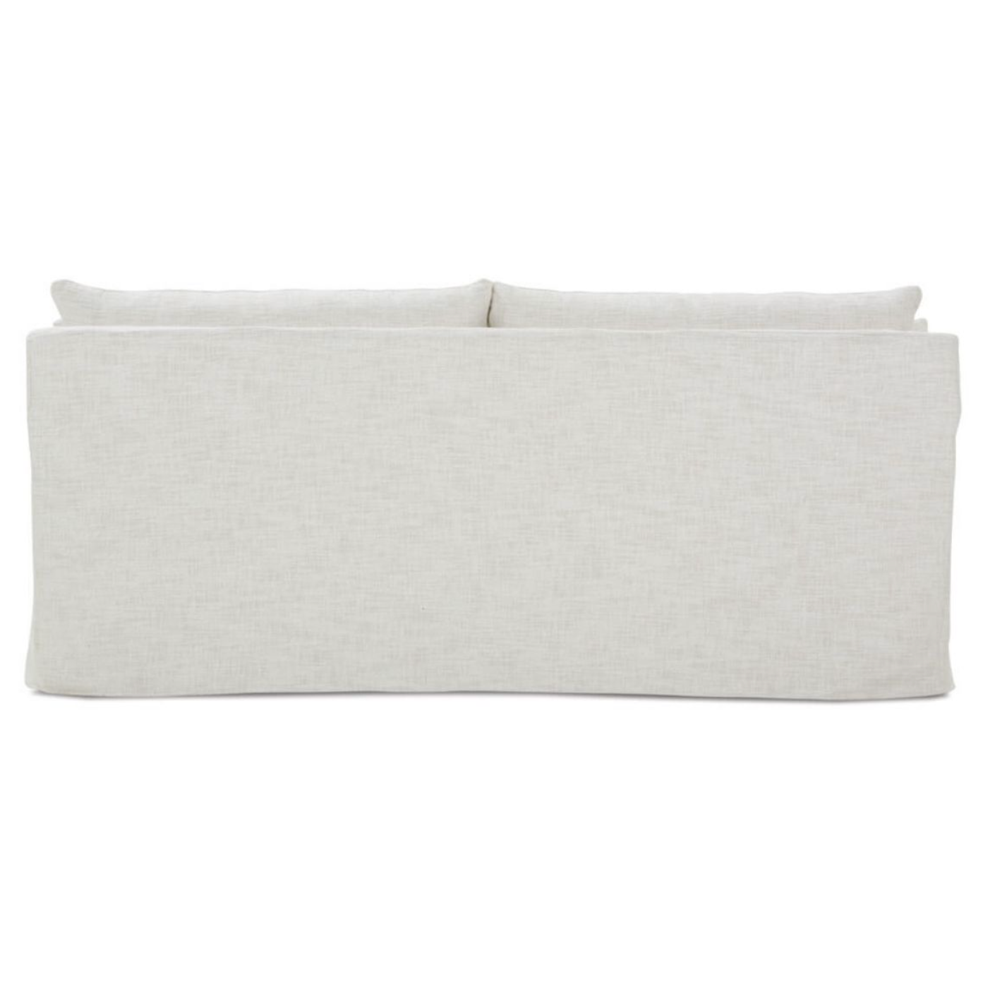 89" Lilah Bench Slipcovered Express Sofa