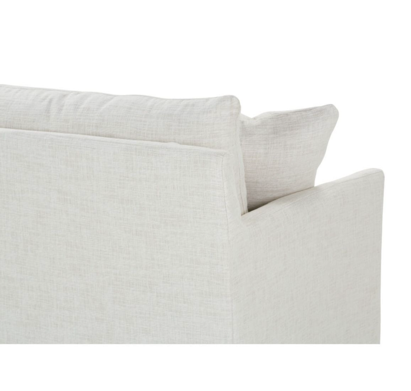 89" Lilah Bench Slipcovered Express Sofa
