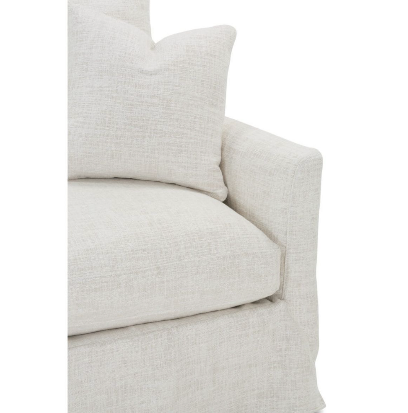 89" Lilah Bench Slipcovered Express Sofa