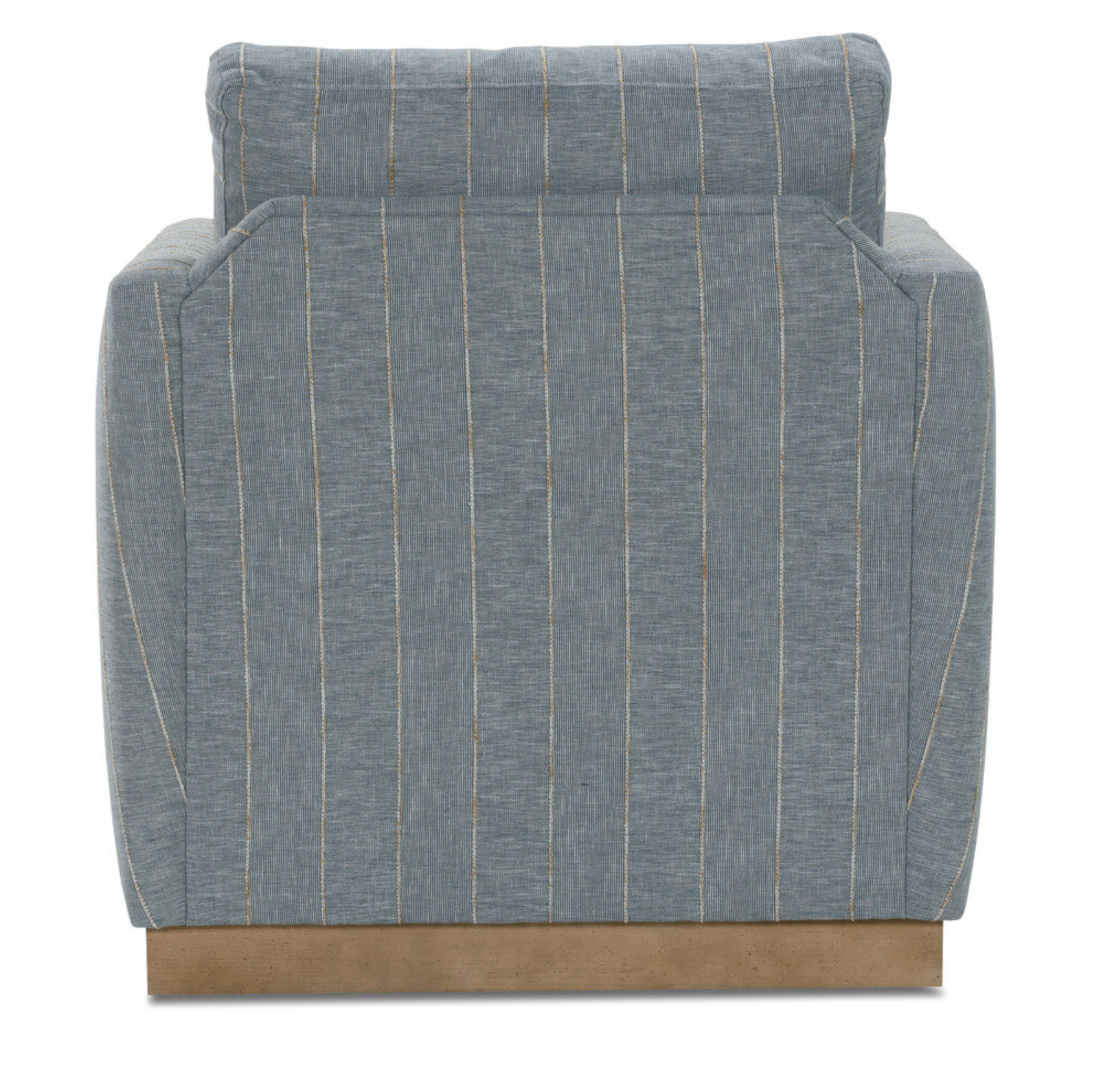 Allie Swivel - Indigo Kid-proof Stripe