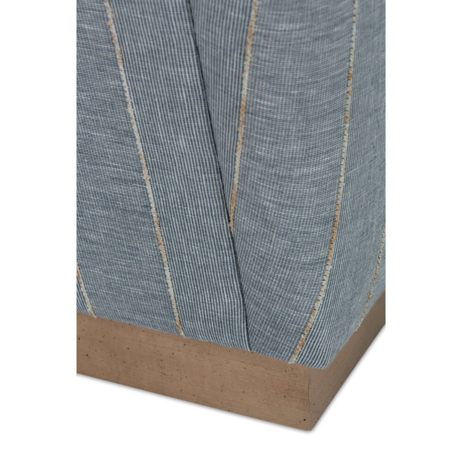 Allie Swivel - Indigo Kid-proof Stripe