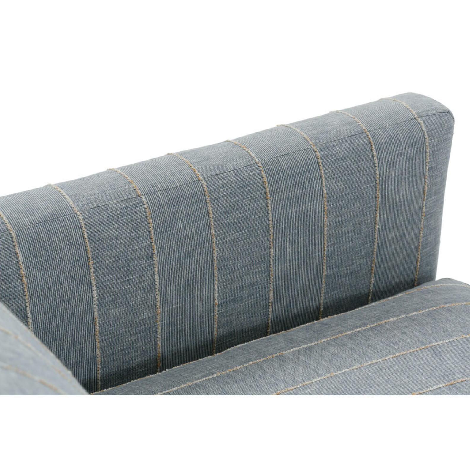Allie Swivel - Indigo Kid-proof Stripe