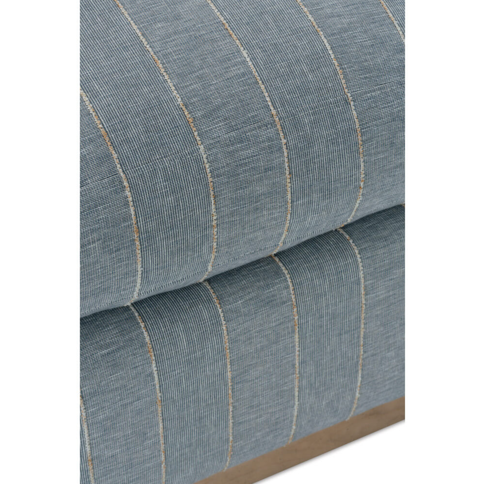 Allie Swivel - Indigo Kid-proof Stripe