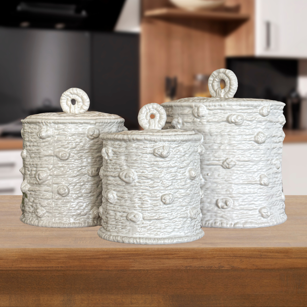 Knotted Canister Set