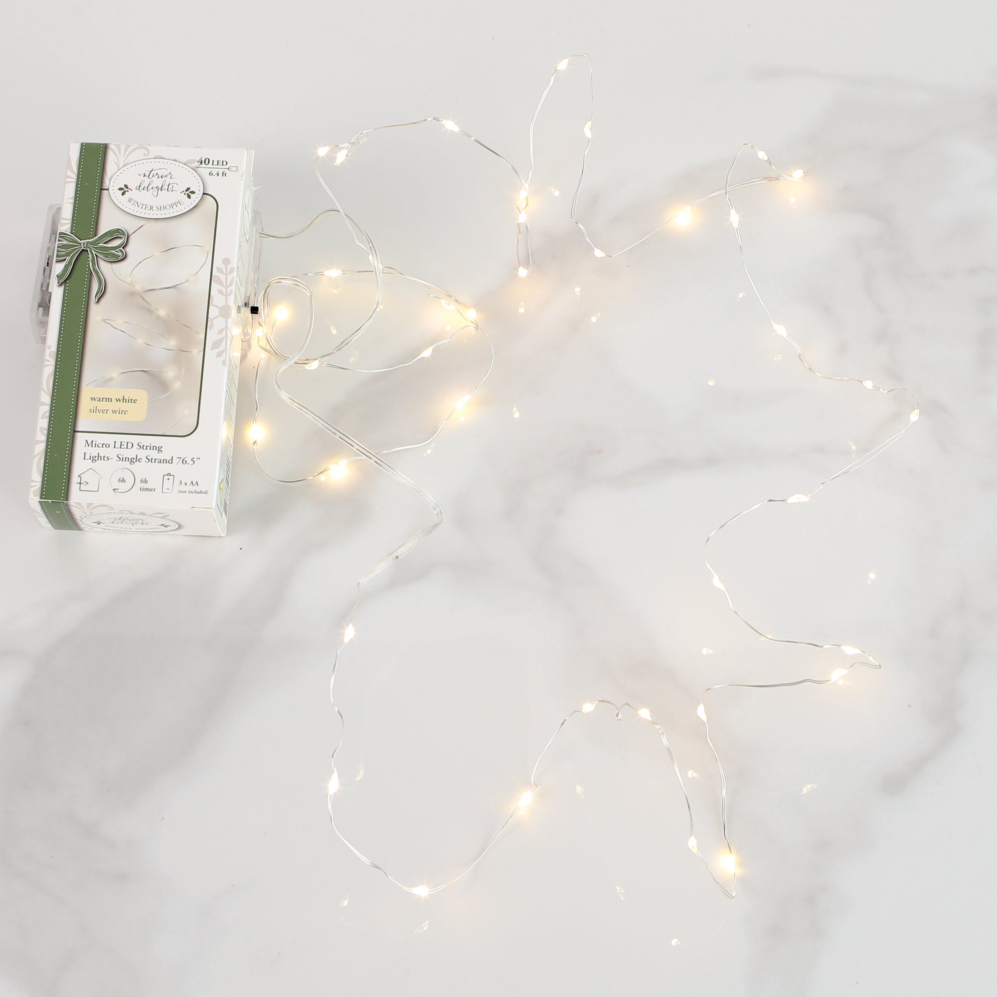 Micro LED String Lights-All Sales Final on LED items