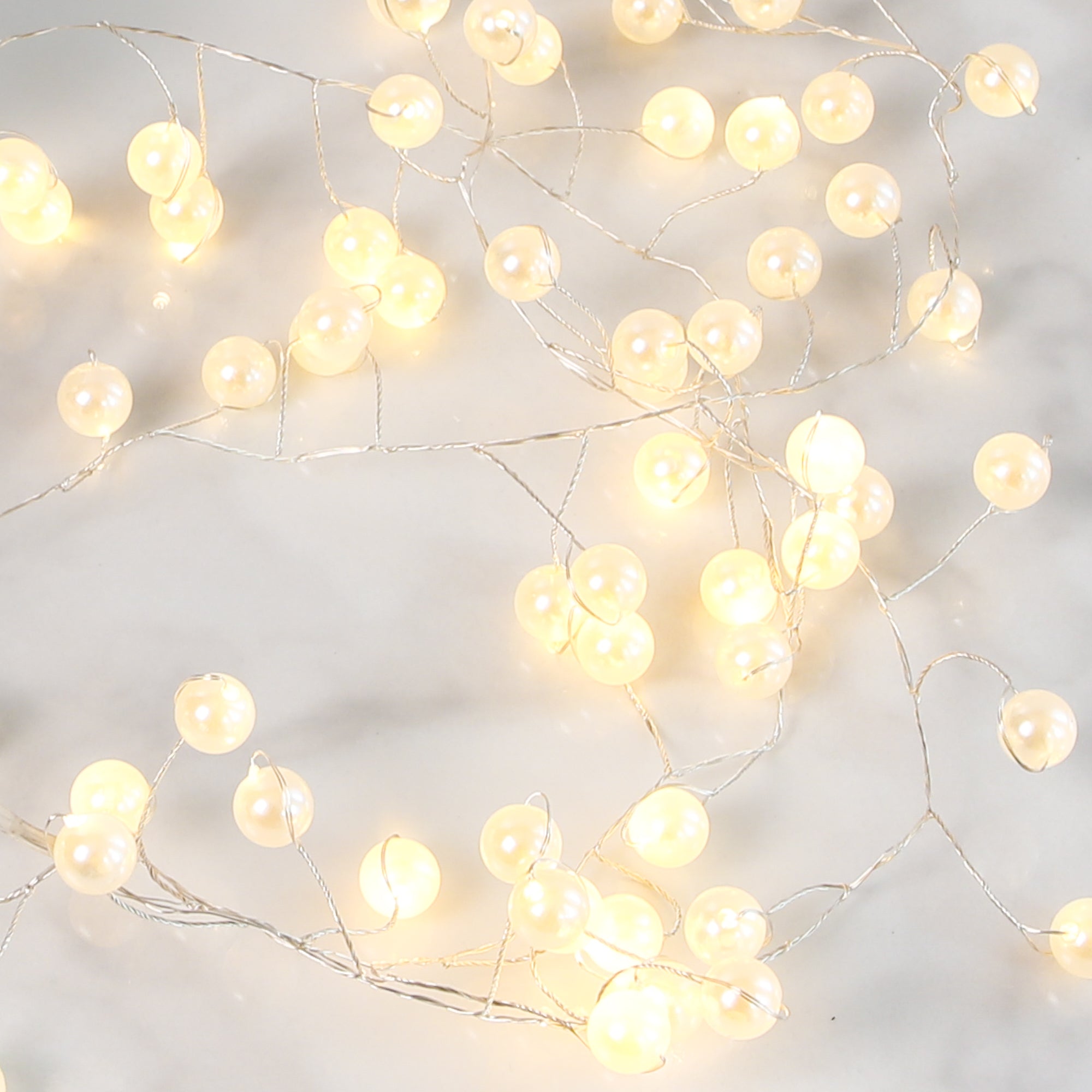 Mini Globe LED String Lights- All Sales Final on LED items *