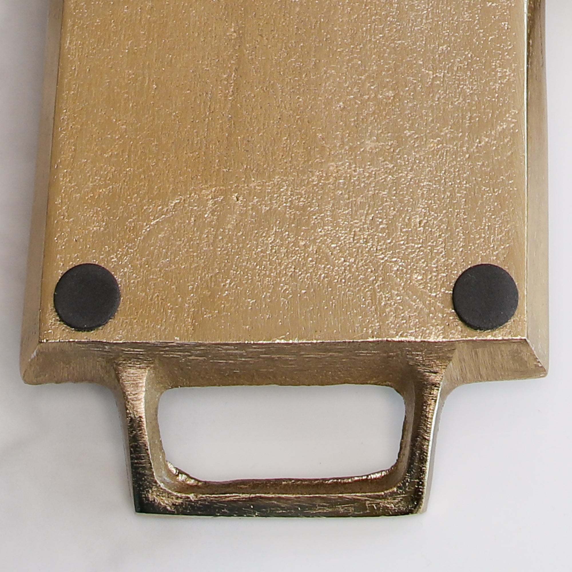 Gold Rectangular Trays- Set of 3