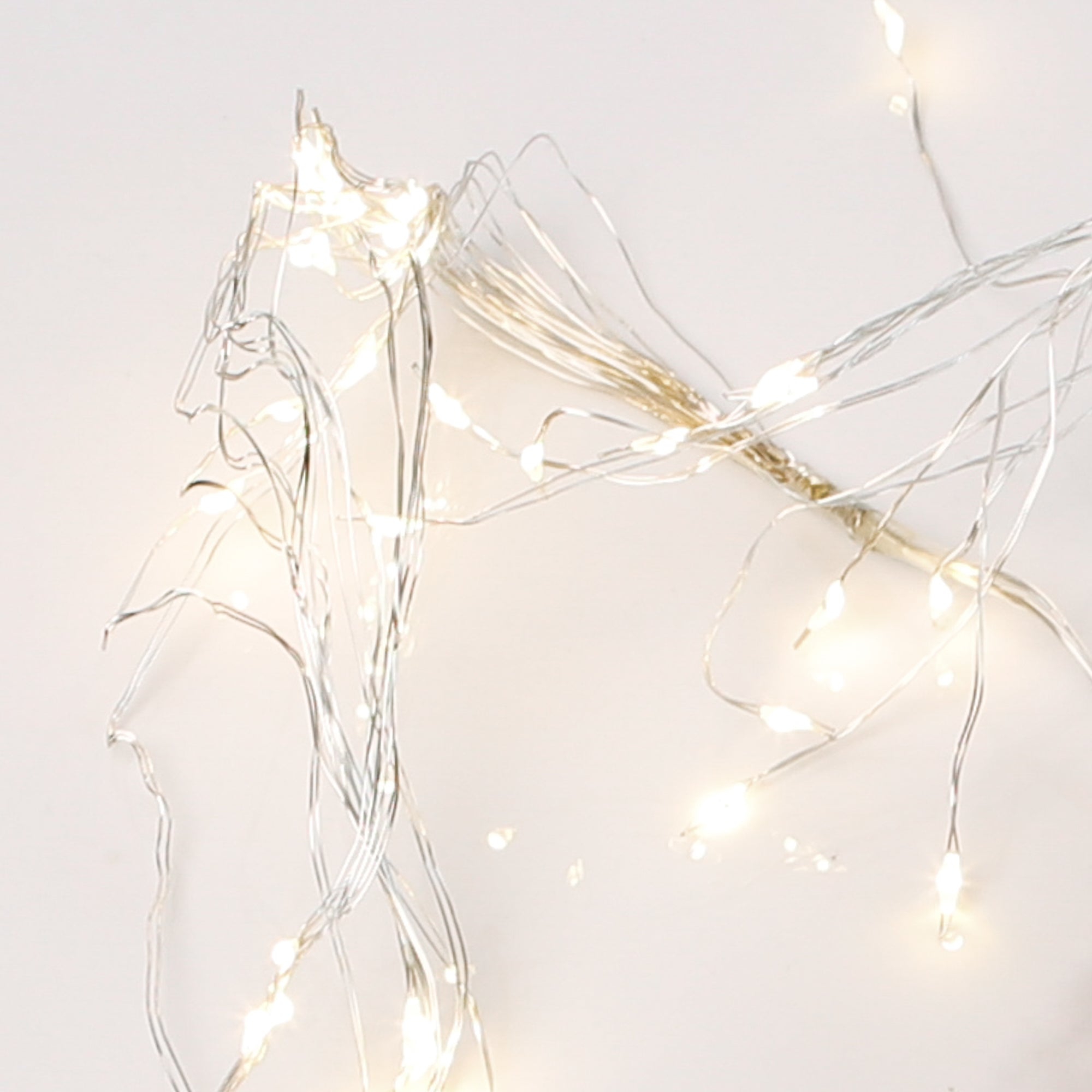 Micro LED Garland String Light Bunch-All Sales Final on LED items *