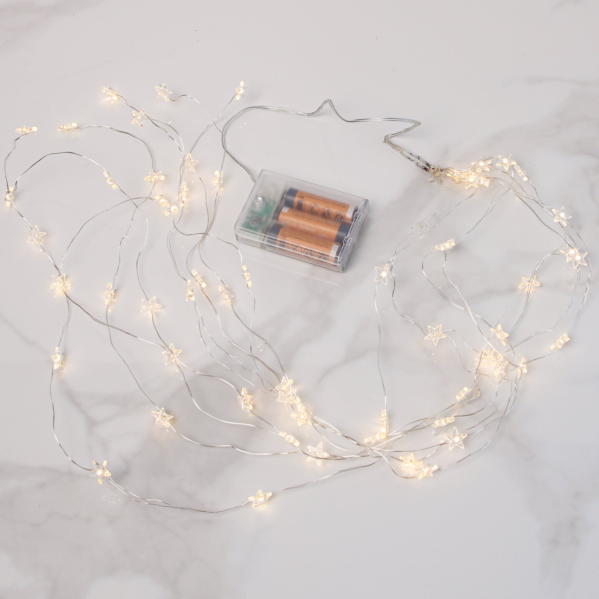 Micro LED String Star Lights-All Sales Final on LED items *