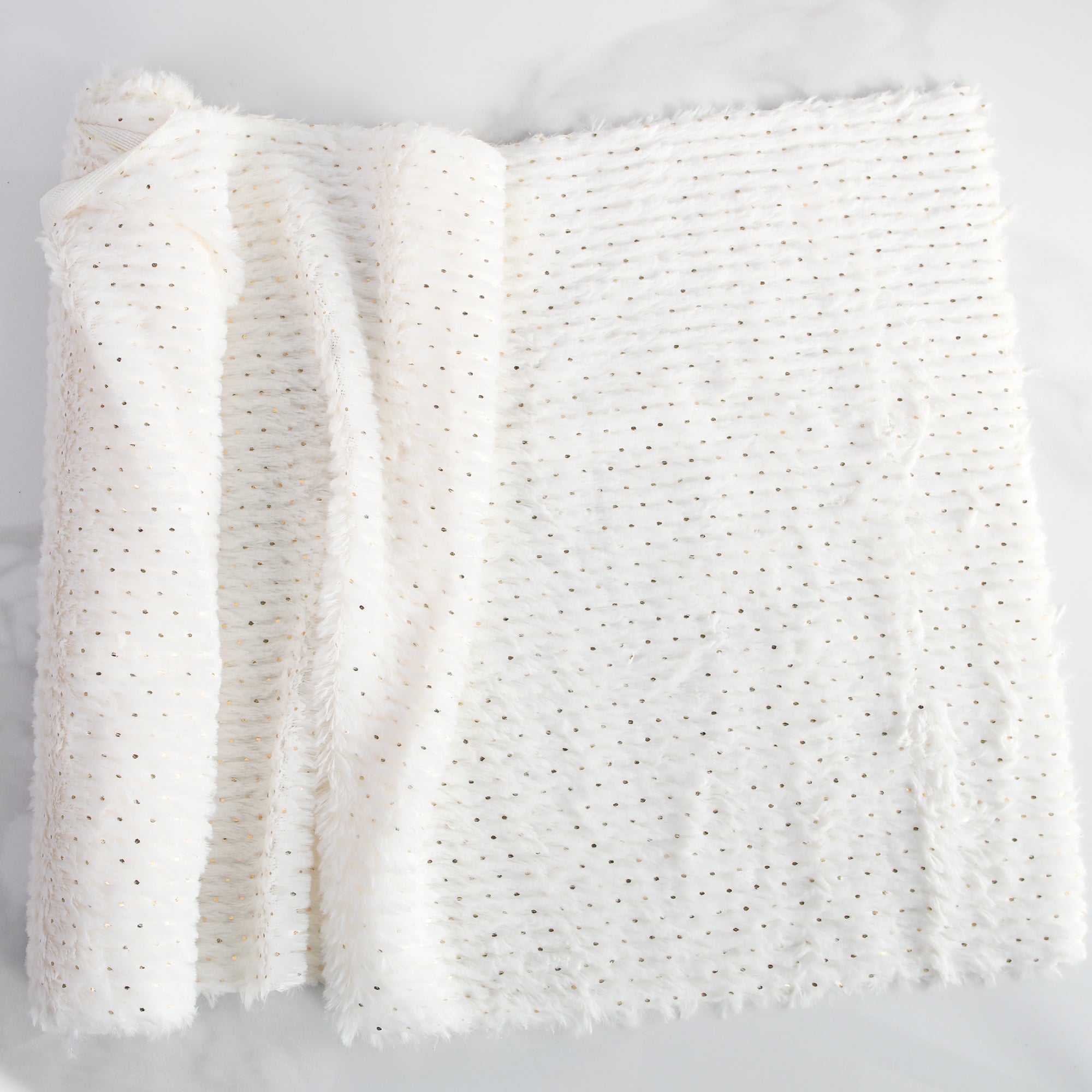 Sparkle Fabric for Indoor Use on LED Tree Base